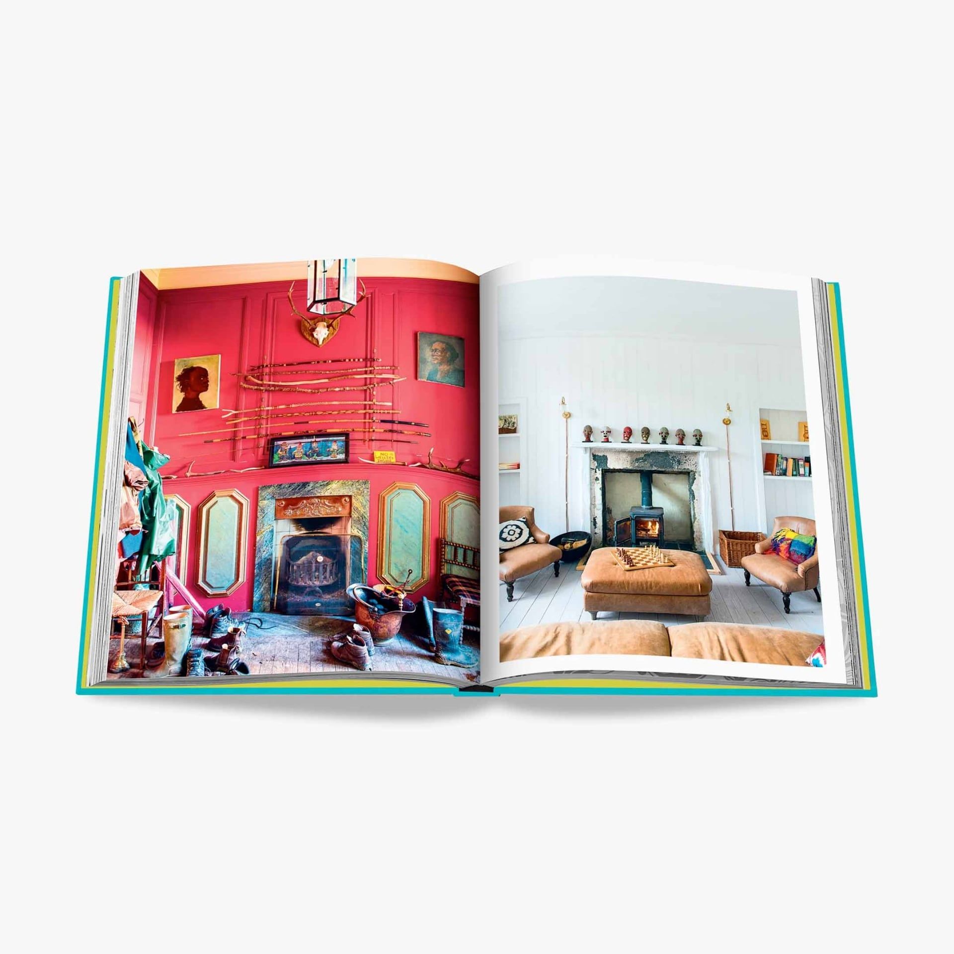 ASSOULINE Libro Chic Stays 25 x 4 x H 33 CM 9781614285373