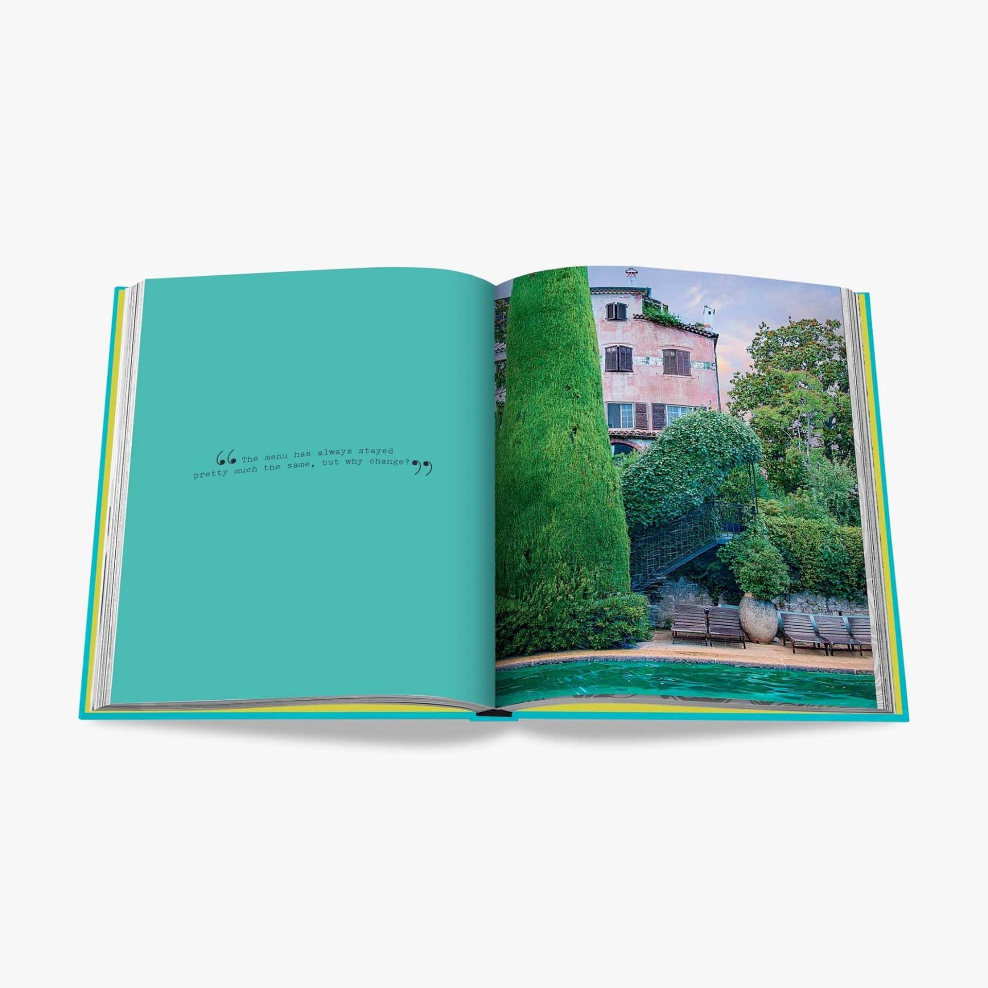 ASSOULINE Libro Chic Stays 25 x 4 x H 33 CM 9781614285373