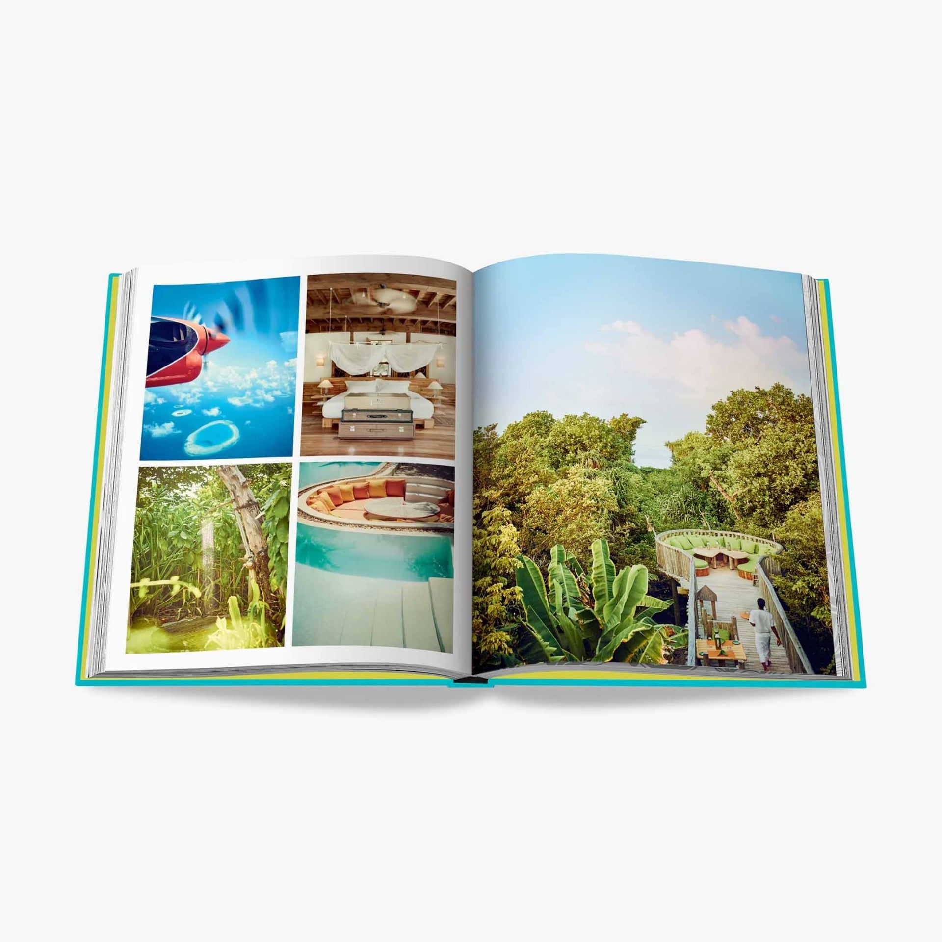 ASSOULINE Libro Chic Stays 25 x 4 x H 33 CM 9781614285373