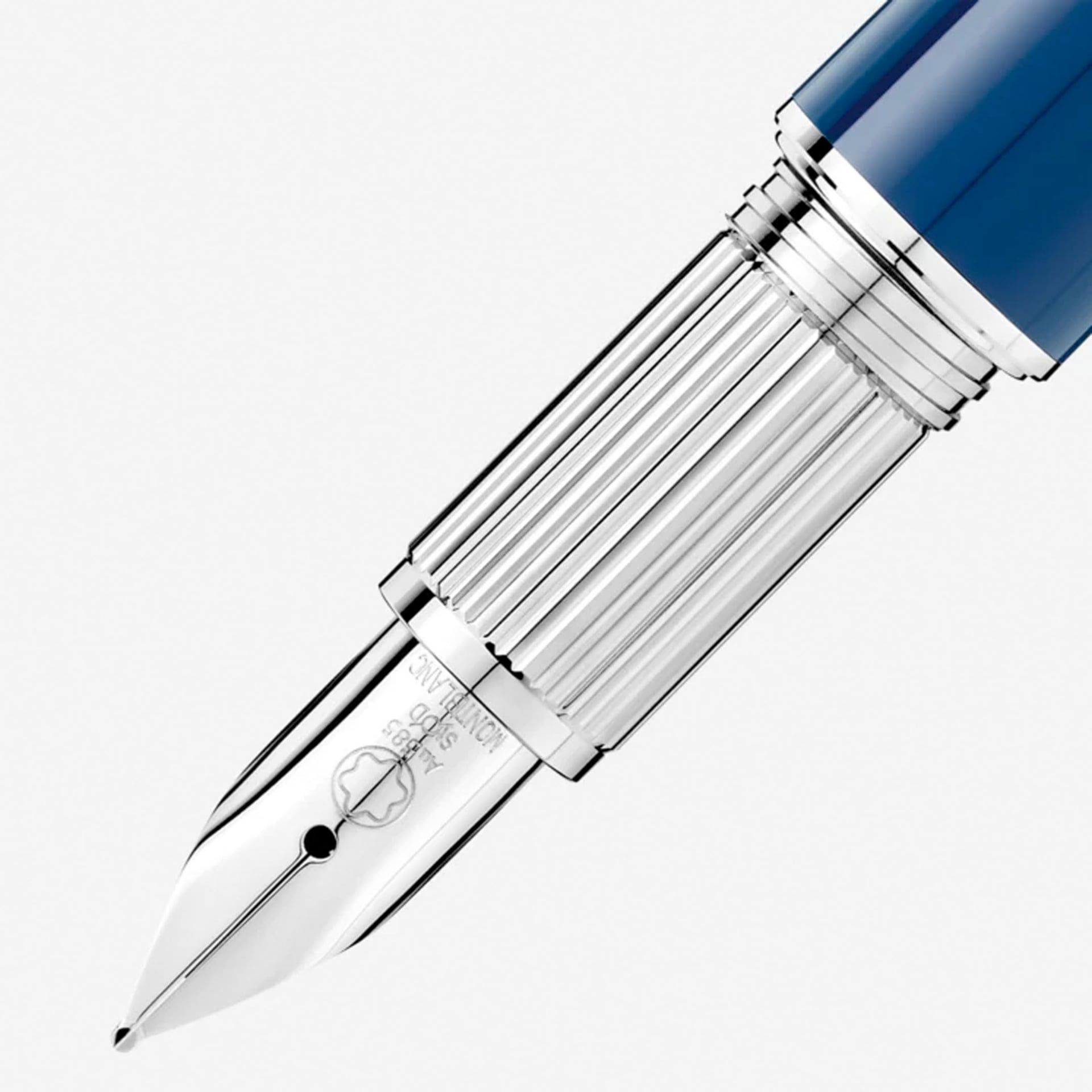 MONTBLANC Stilografica StarWalker Blue Planet Precious Resin  132439