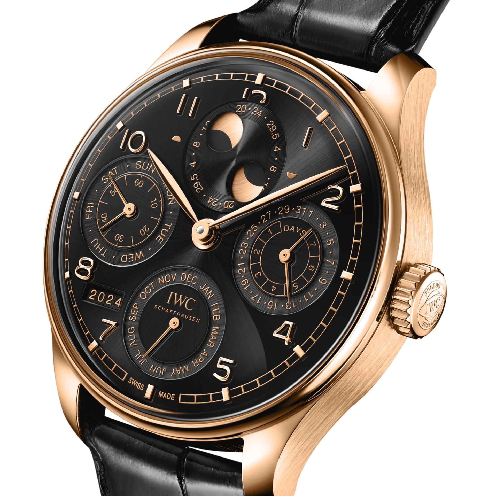 IWC Schaffhausen Portugieser Calendario Perpetuo 44,4 MM IW503702
