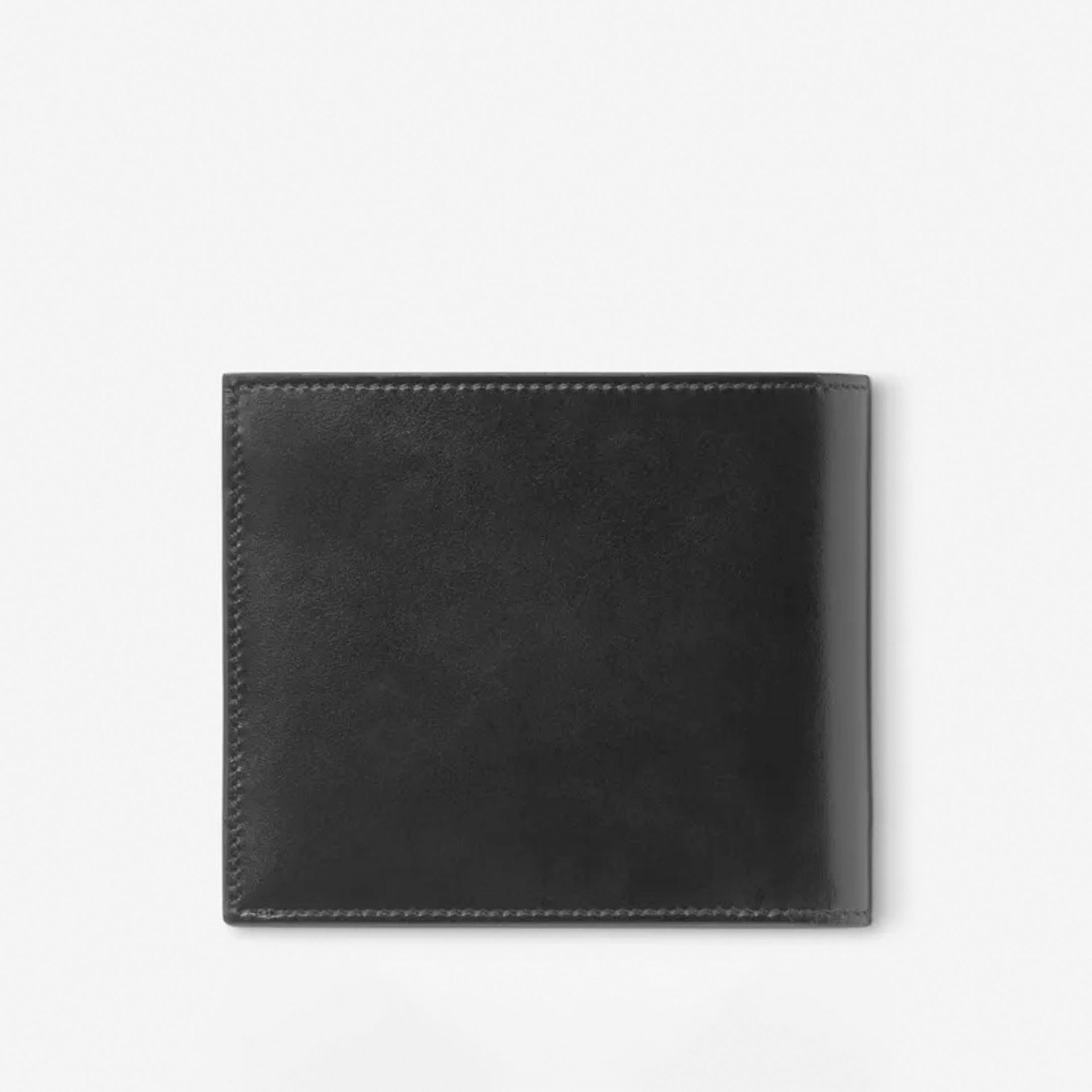 MONTBLANC Portafoglio in Pelle Nera Meisterstück 8 Scomparti  198310