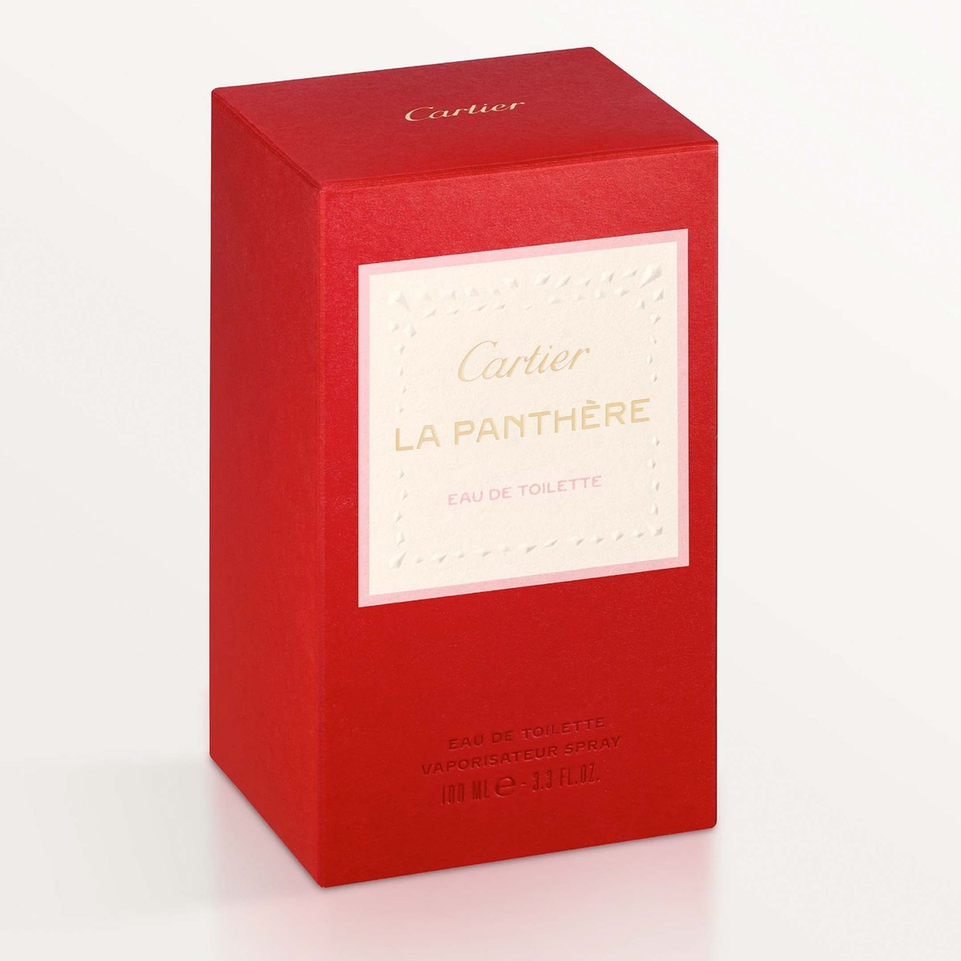 CARTIER La Panthère Eau De Toilette Donna 100 ml FS100016