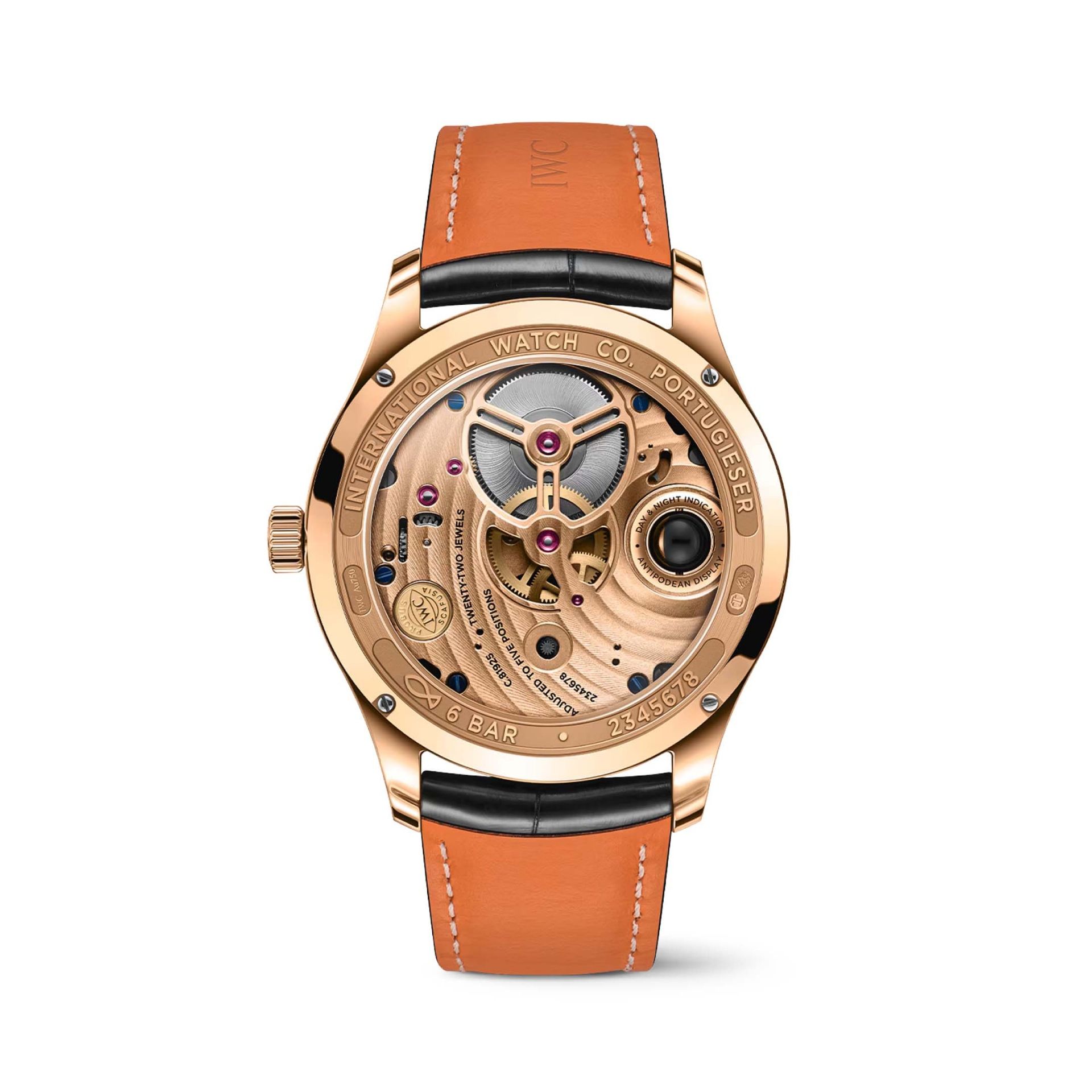IWC Schaffhausen Portugieser Hand-Wound Tourbillon Day & Night 42,4 MM IW545901