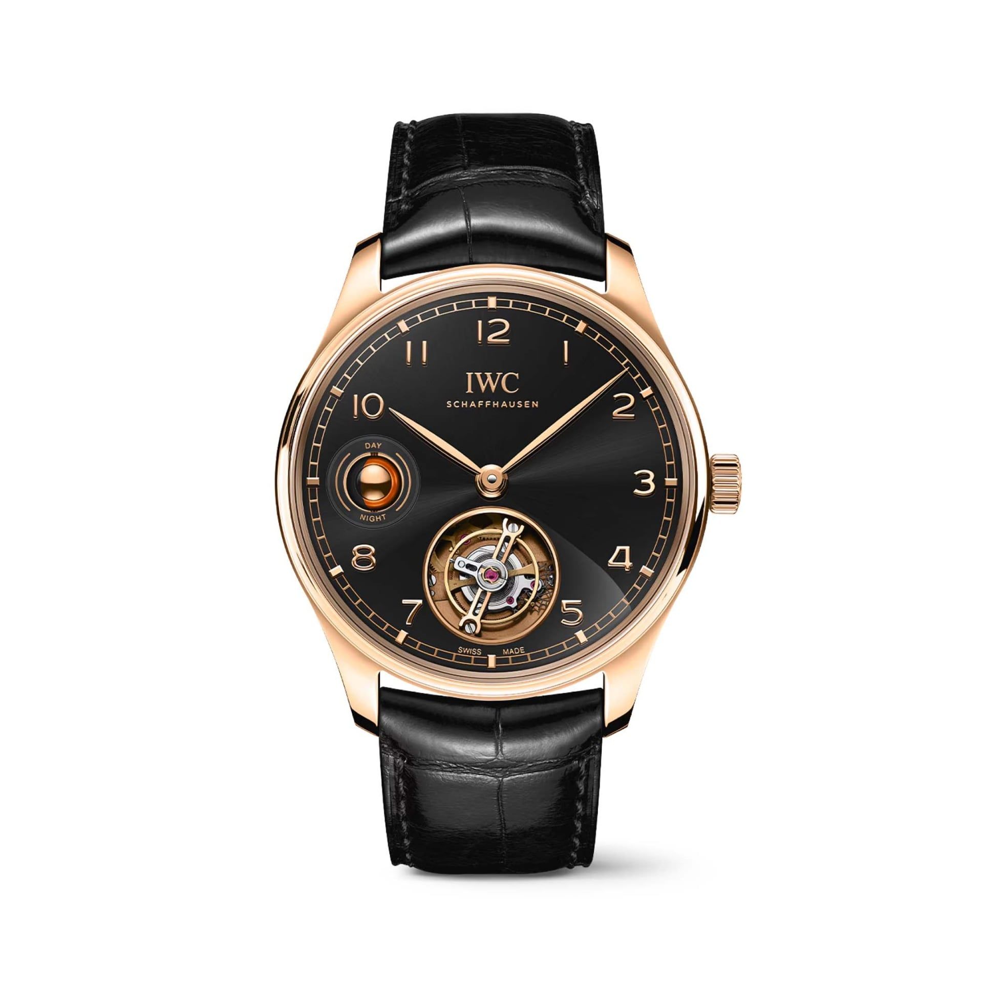 IWC Schaffhausen Portugieser Hand-Wound Tourbillon Day & Night 42,4 MM IW545901