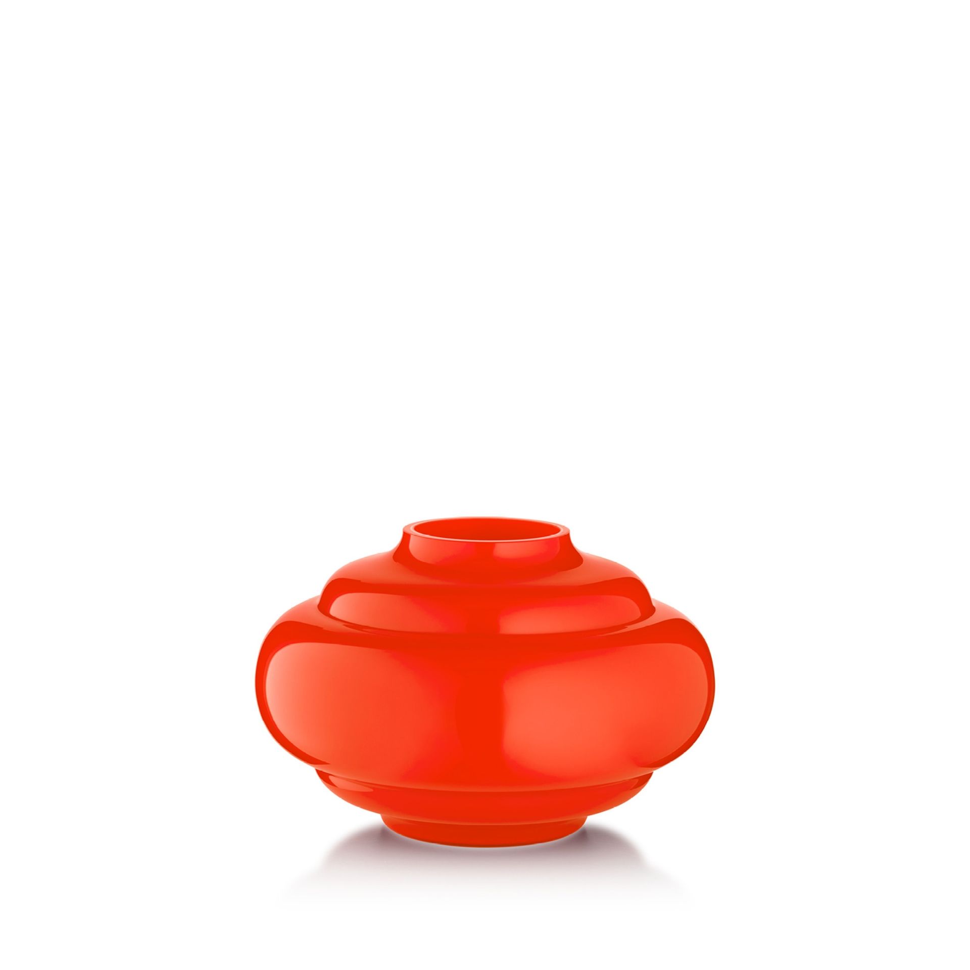 SALVIATI Vaso Lido Liberty Bowl Arancio H 18 CM / Ø 28 CM 20202