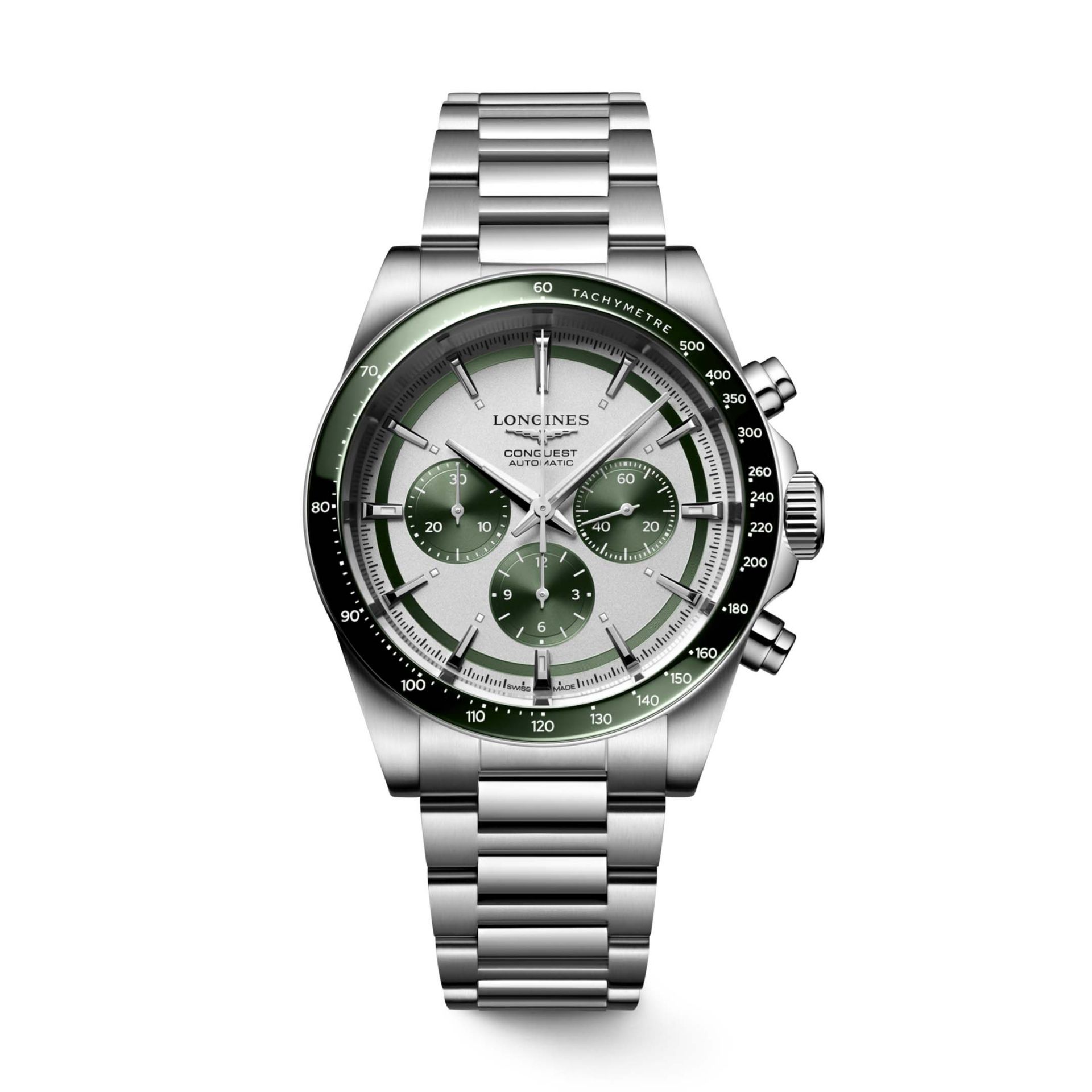 LONGINES Conquest Chronograph 42 MM L3.835.4.02.6