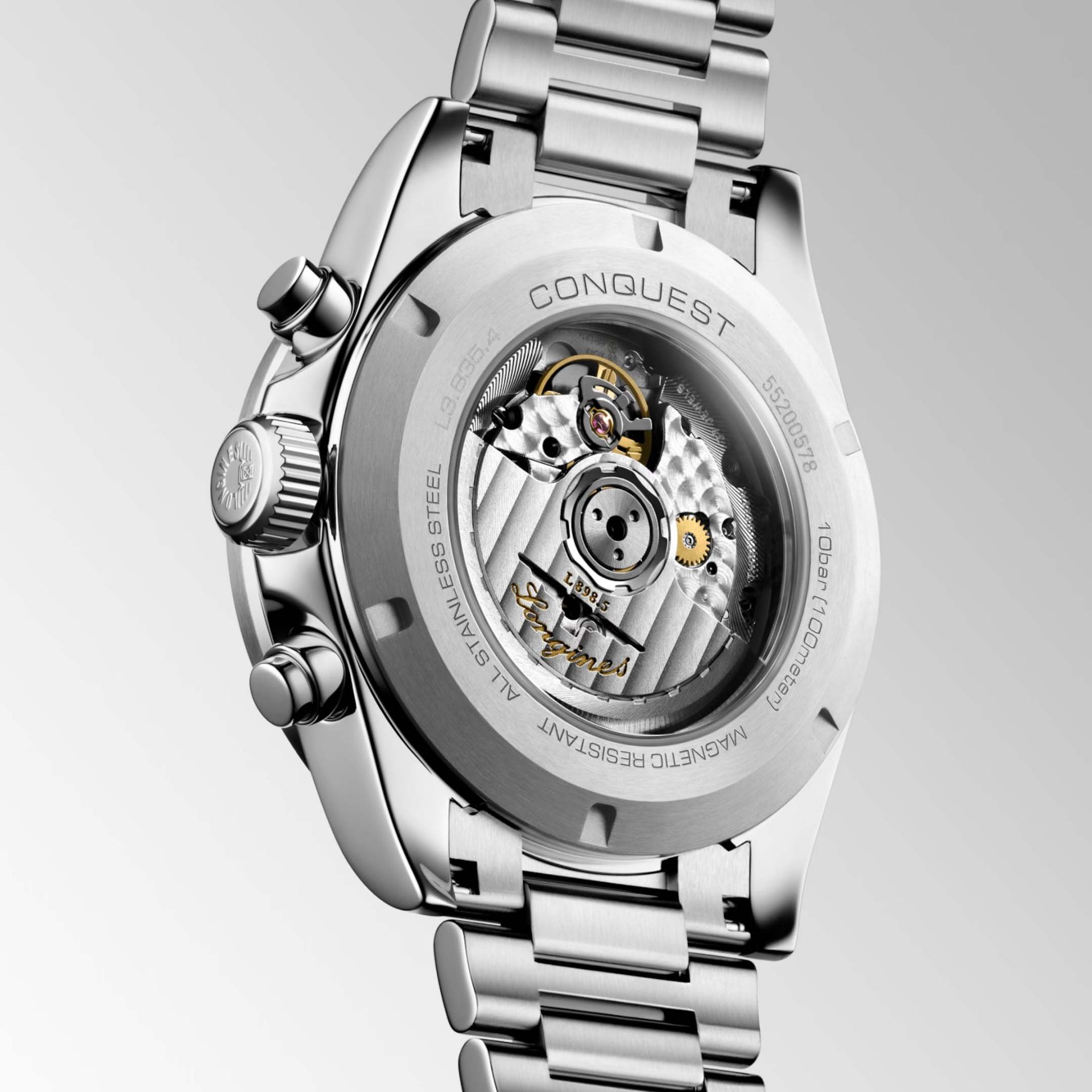 LONGINES Conquest Chronograph 42 MM L3.835.4.02.6