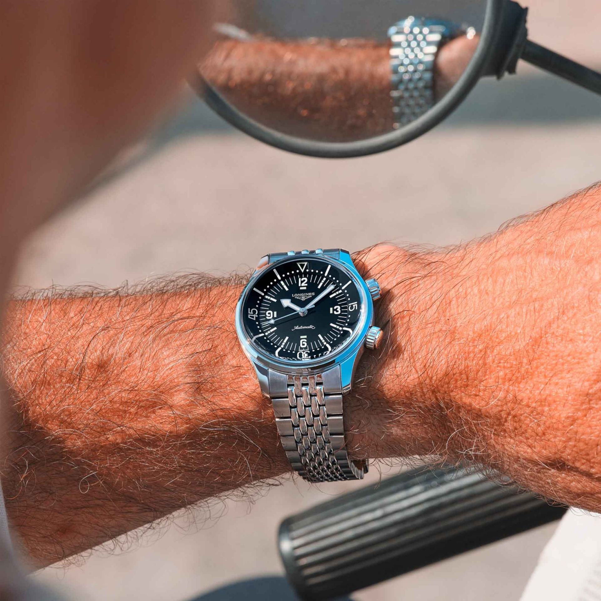 LONGINES Longines Legend Diver 39 MM L3.764.4.50.7