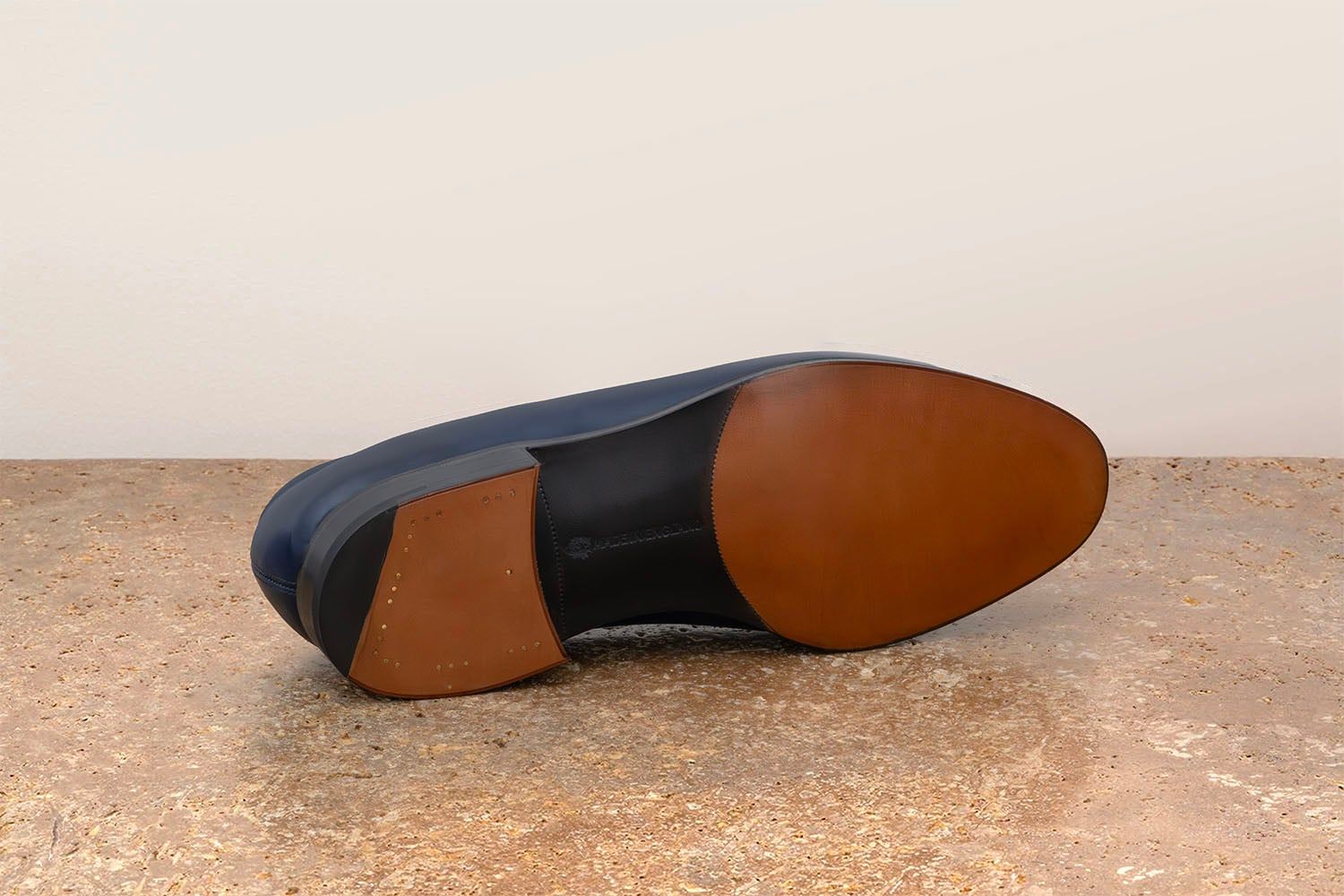 EDWARD GREEN Piccadilly - Mocassino Classico - Navy Antique  PICCADILLY