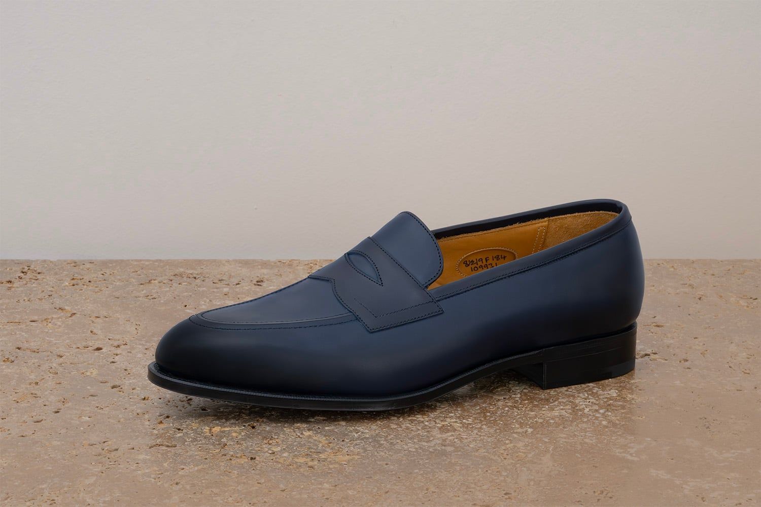 EDWARD GREEN Piccadilly - Mocassino Classico - Navy Antique  PICCADILLY