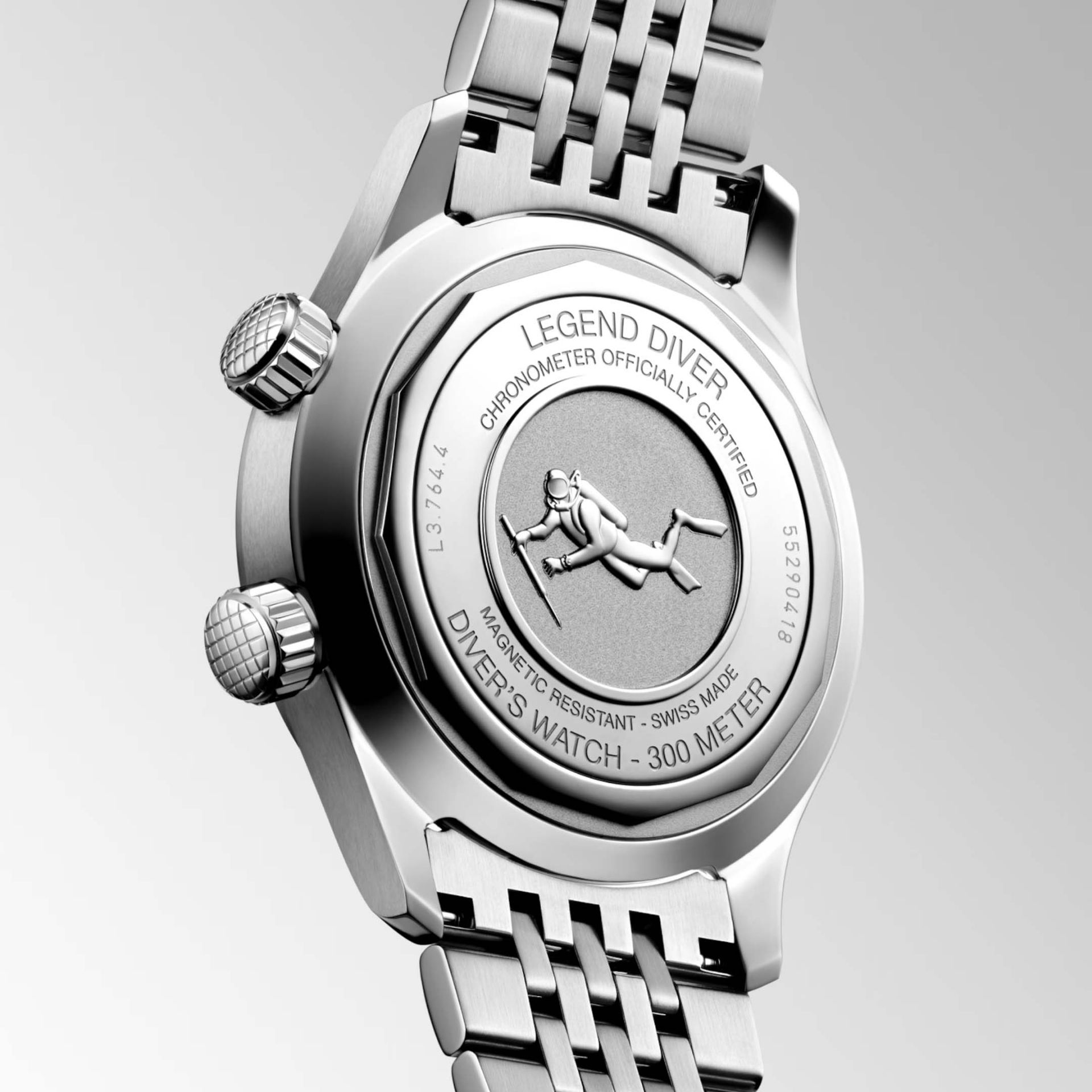 LONGINES Longines Legend Diver 39 MM L3.764.4.06.6