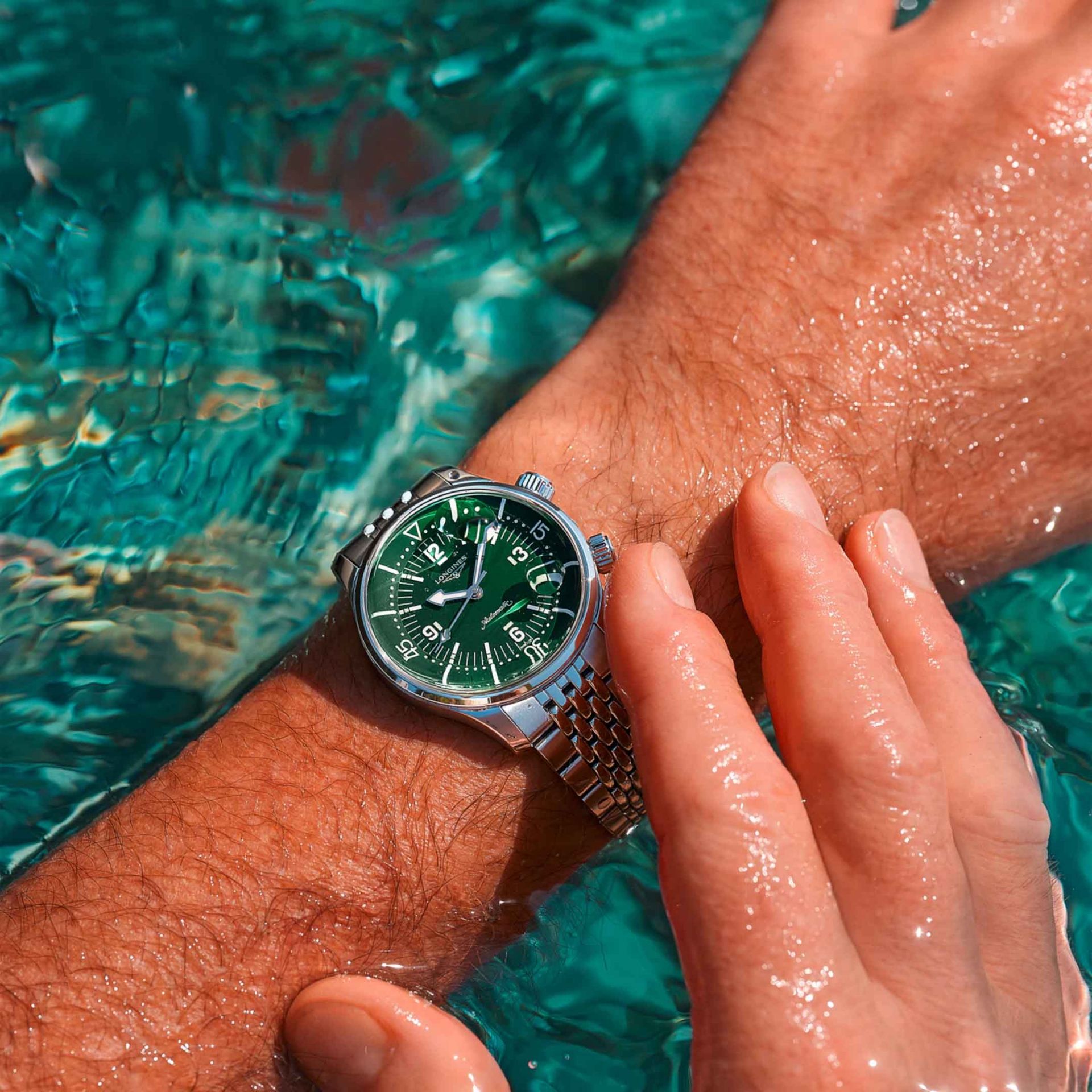 LONGINES Longines Legend Diver 39 MM L3.764.4.06.6