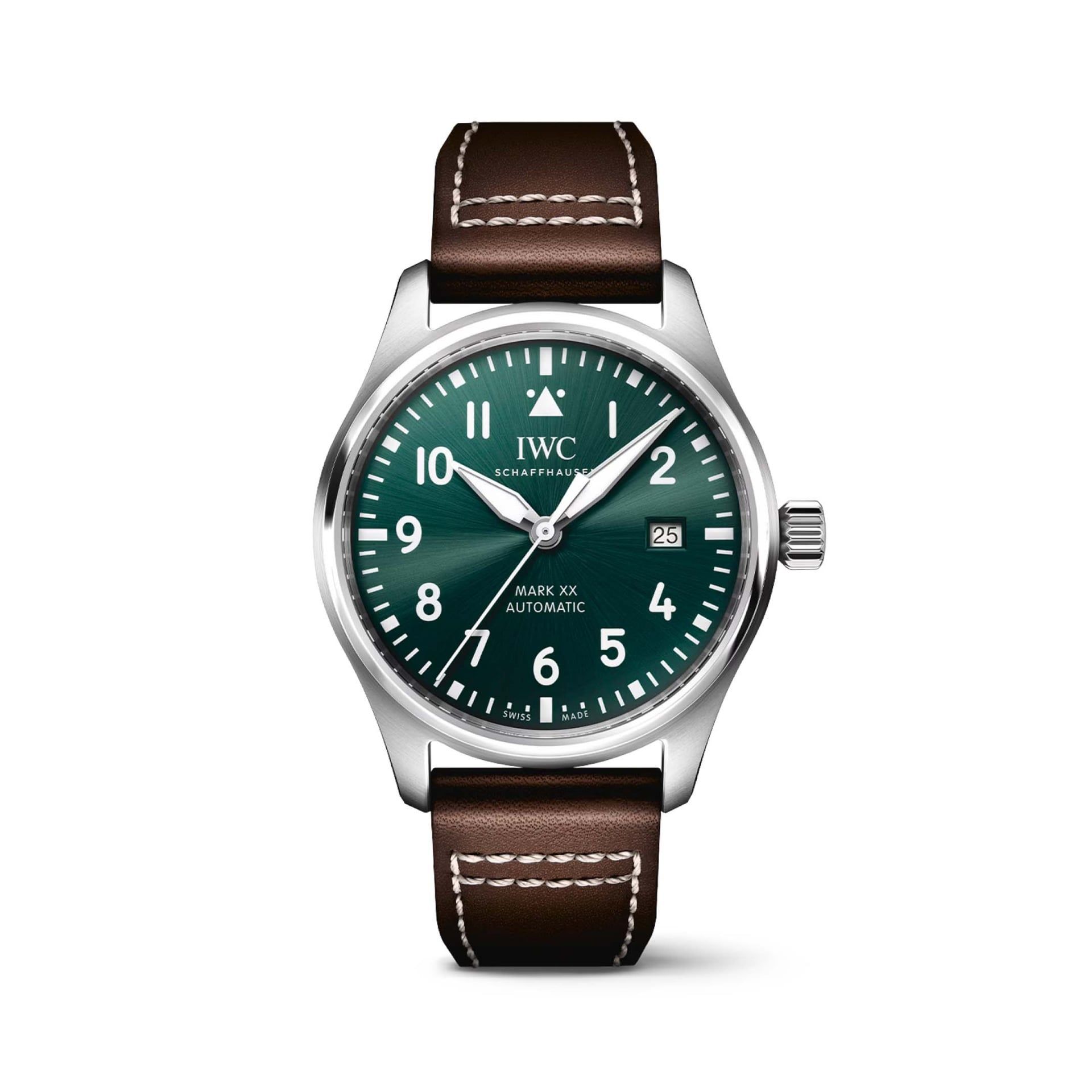 IWC Schaffhausen Pilot's Watch Mark XX 40 MM IW328205