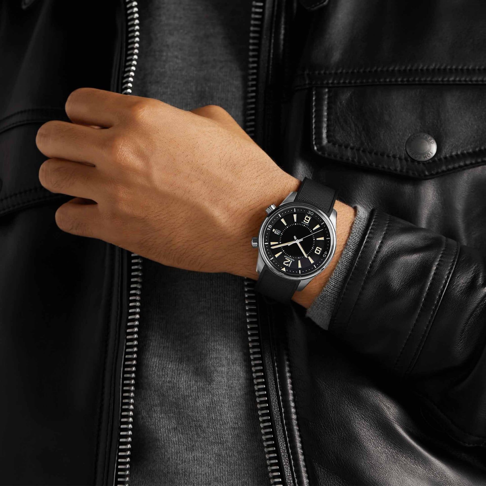 JAEGER-LECOULTRE Polaris Date 42 MM Q906867J