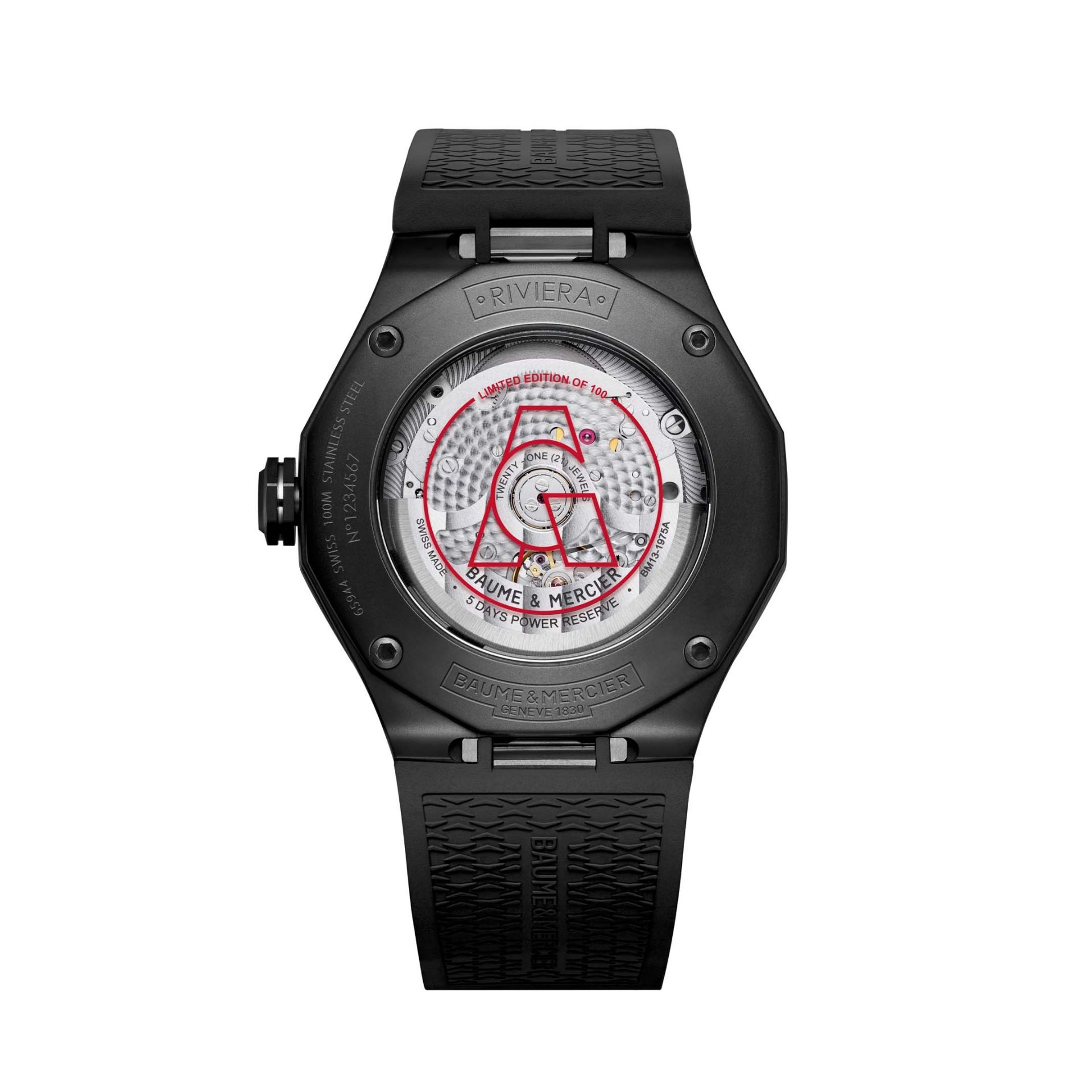 BAUME & MERCIER Riviera 10789 42 MM M0A10789