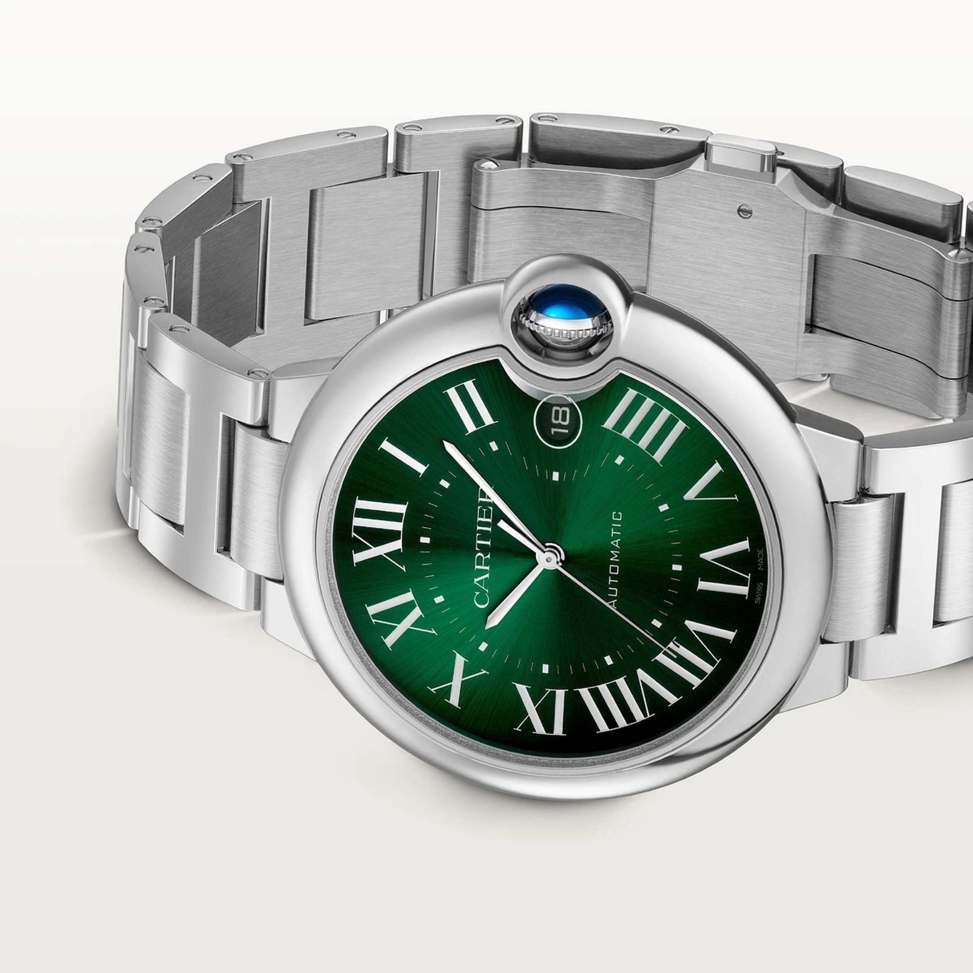 CARTIER Ballon Bleu De Cartier, Acciaio 40 MM WSBB0071