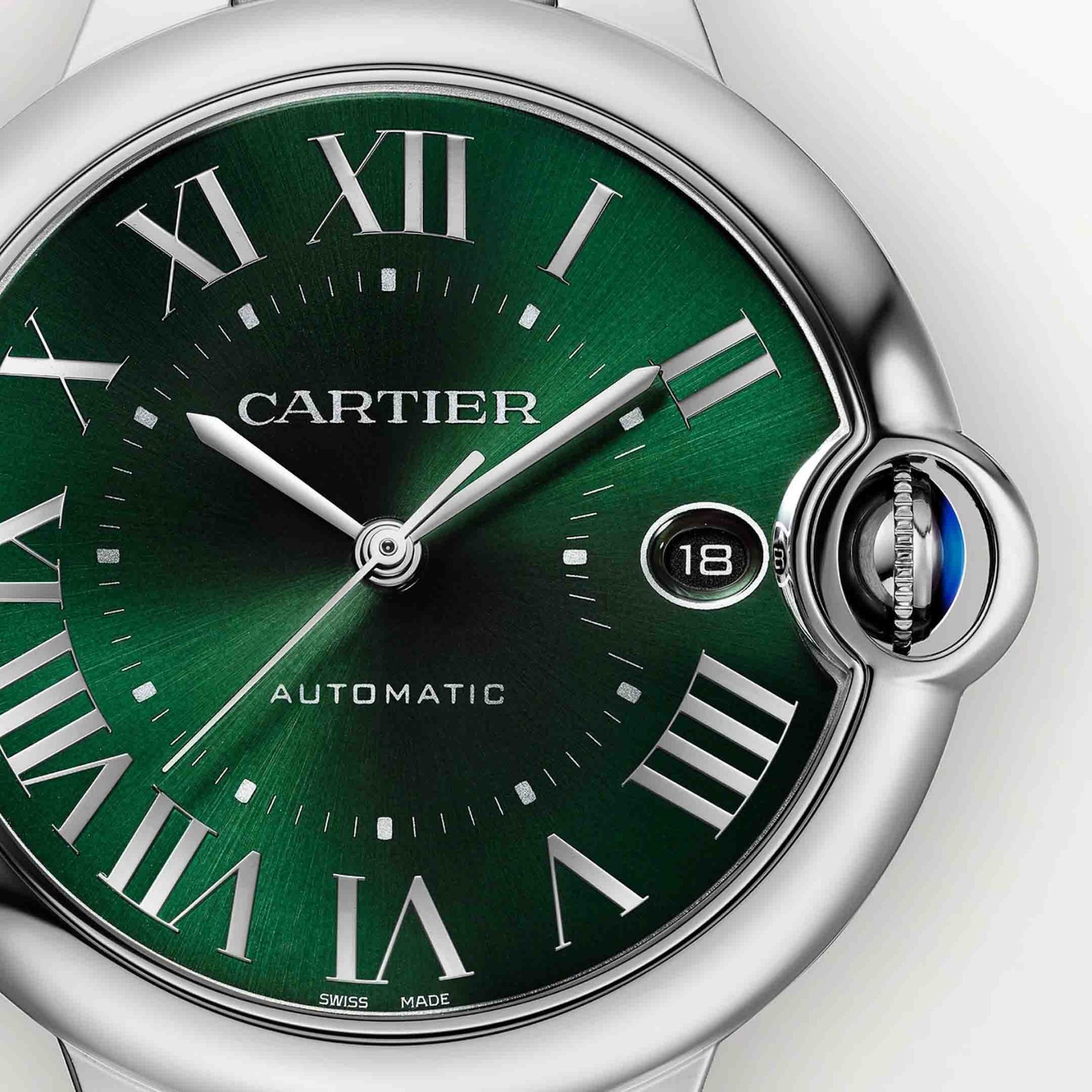 CARTIER Ballon Bleu De Cartier, Acciaio 40 MM WSBB0071