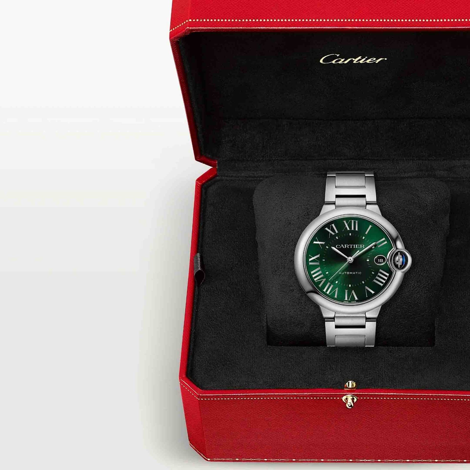 CARTIER Ballon Bleu De Cartier, Acciaio 40 MM WSBB0071