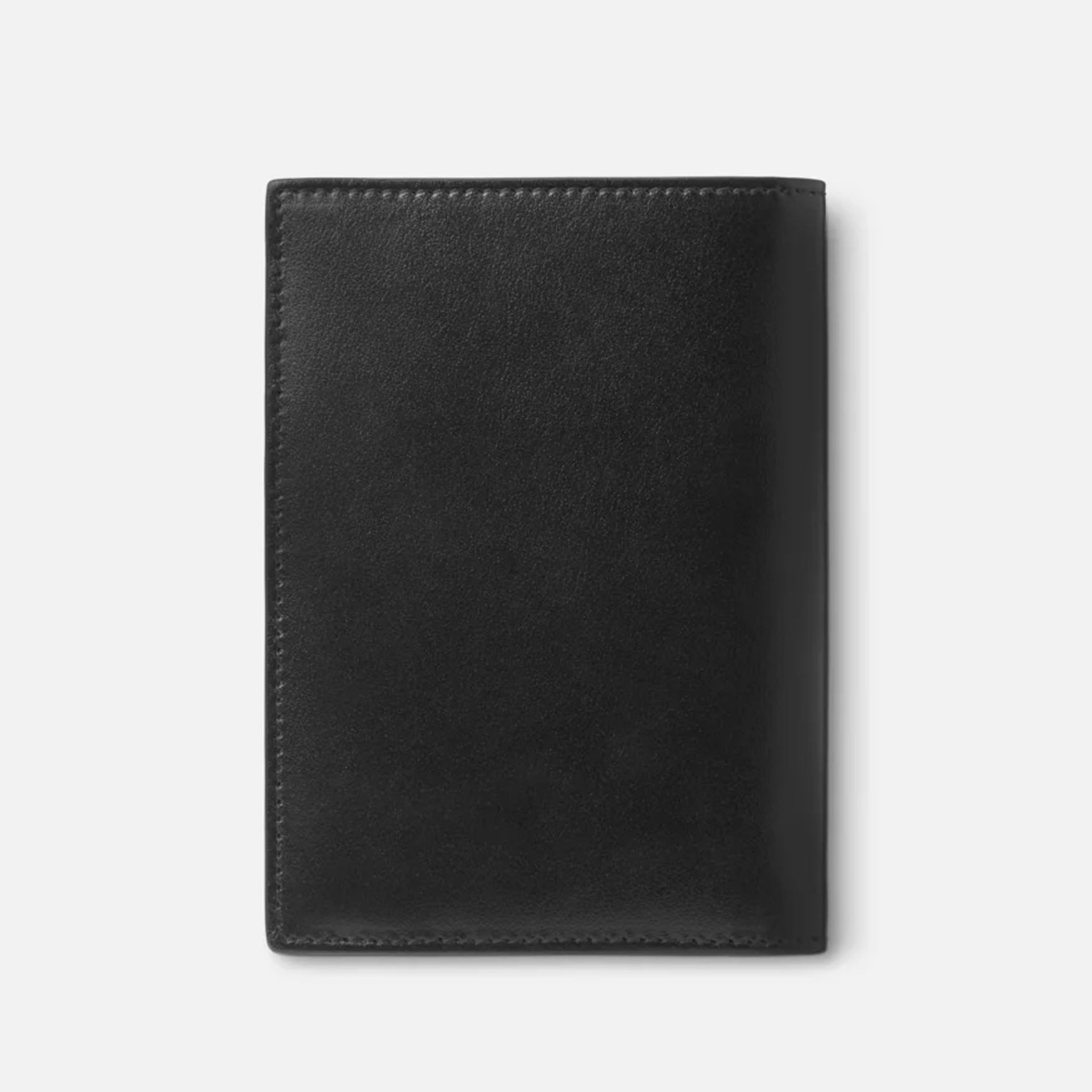 MONTBLANC Portafoglio in Pelle Nera Meisterstück 4 Scomparti  198317