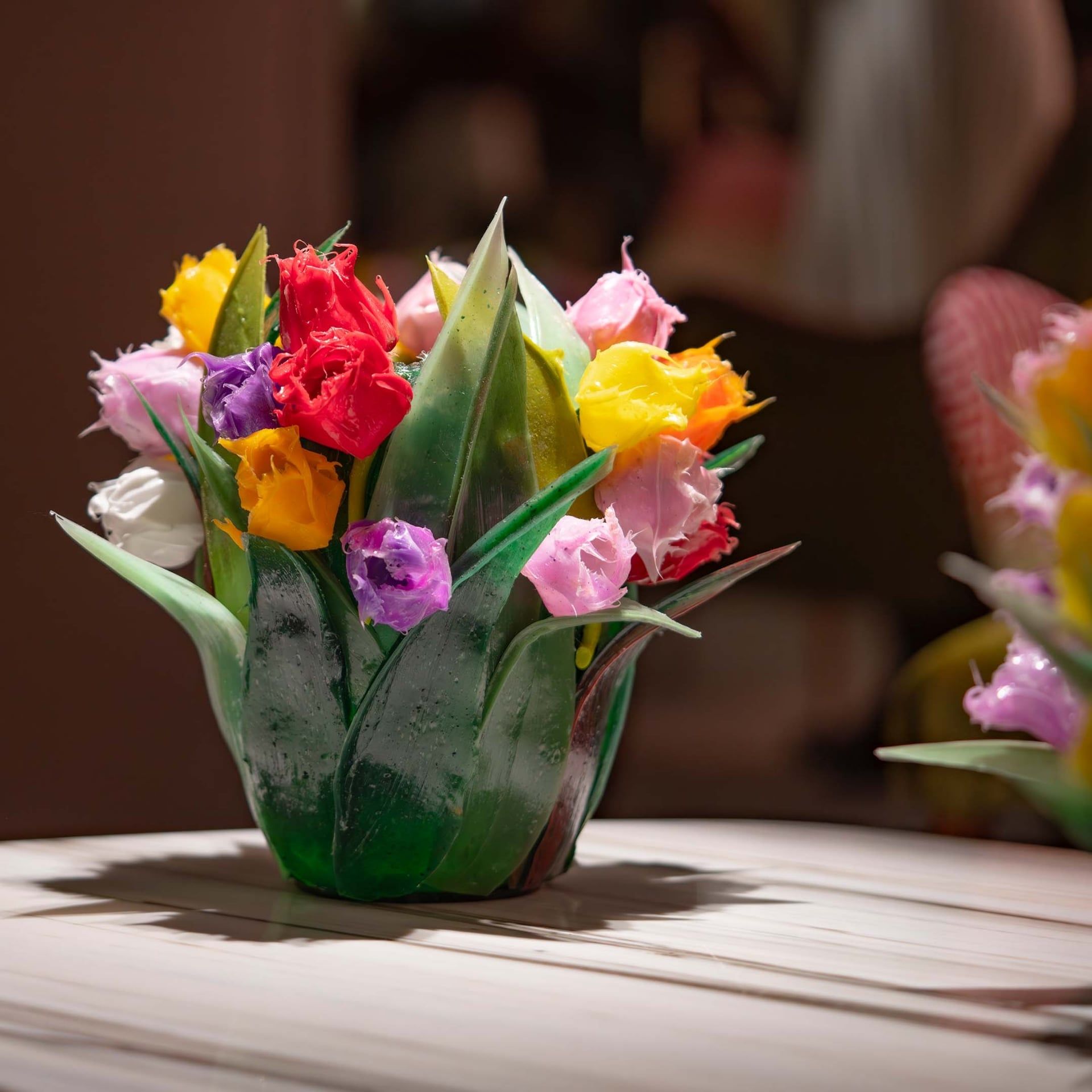 GIGLIOLA SCAGLIOTTI Vaso In Silicone Tully Rainbow Edizione Astrua 27 CM X H 27 CM VASES006