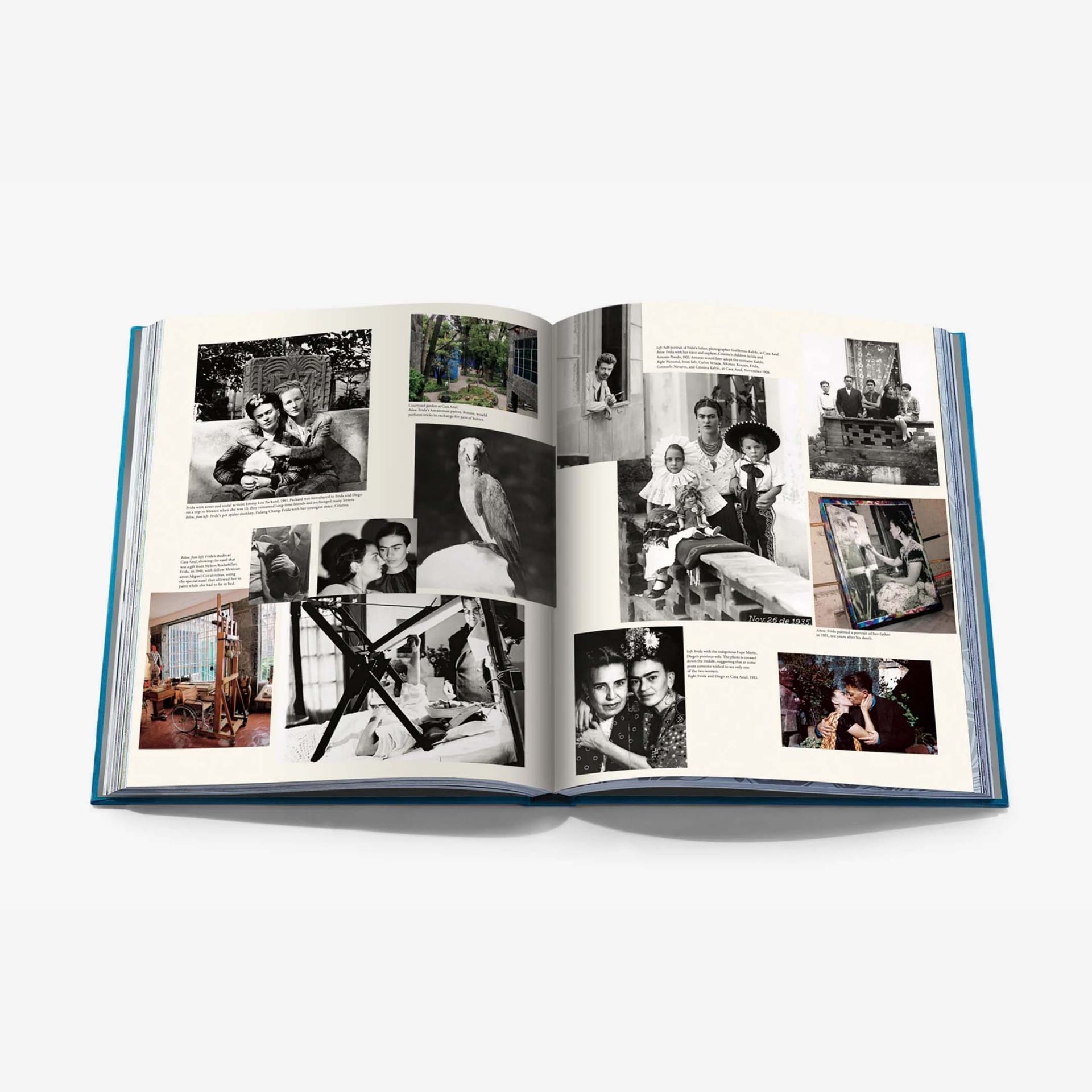 ASSOULINE Libro Frida Kahlo: Fashion as the Art of Being 28 x 4 x H 35 CM 9781614282631