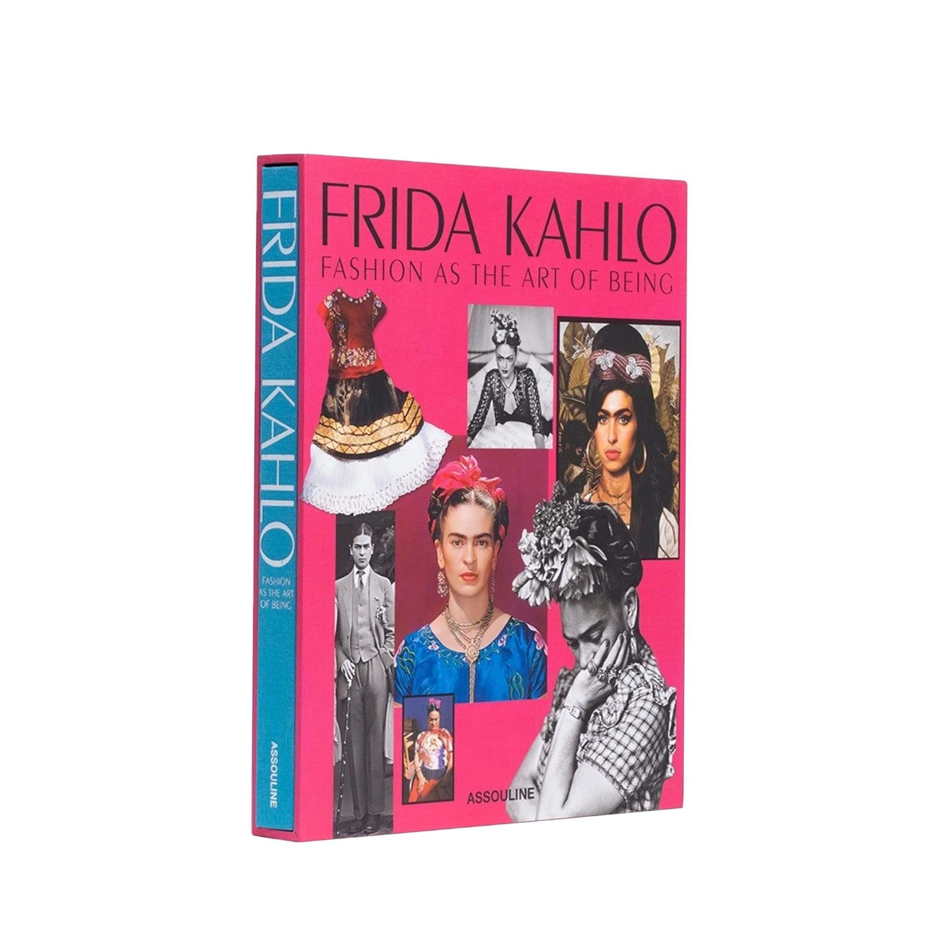 ASSOULINE Libro Frida Kahlo: Fashion as the Art of Being 28 x 4 x H 35 CM 9781614282631
