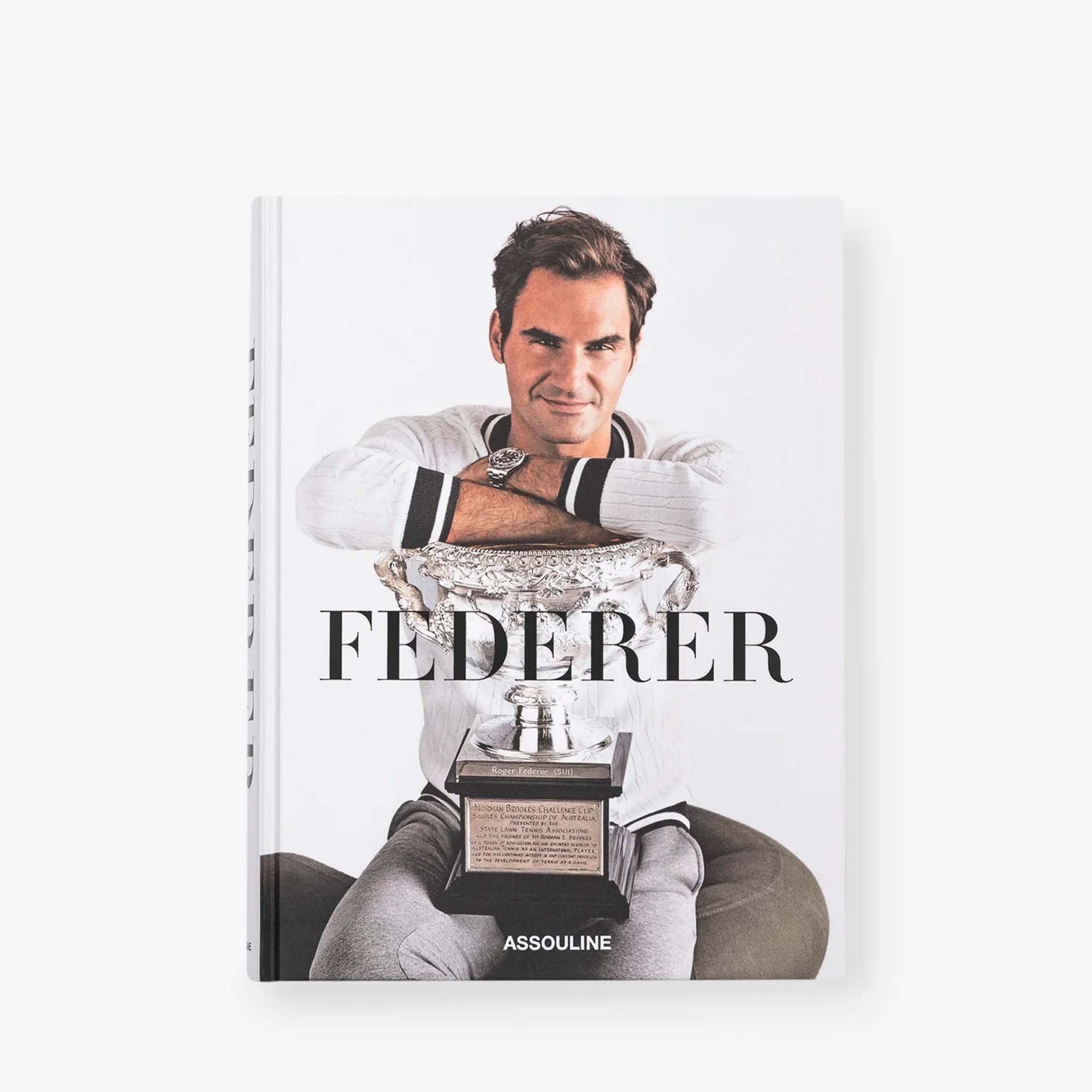 ASSOULINE Libro Federer 25 x 4 x H 33 CM 9781649802385