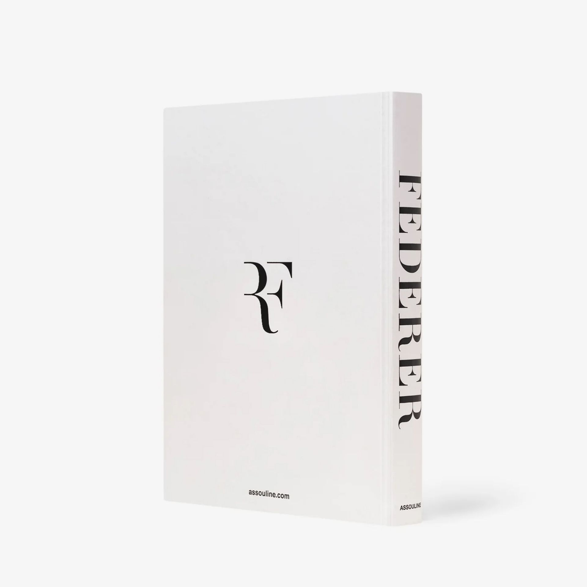 ASSOULINE Libro Federer 25 x 4 x H 33 CM 9781649802385