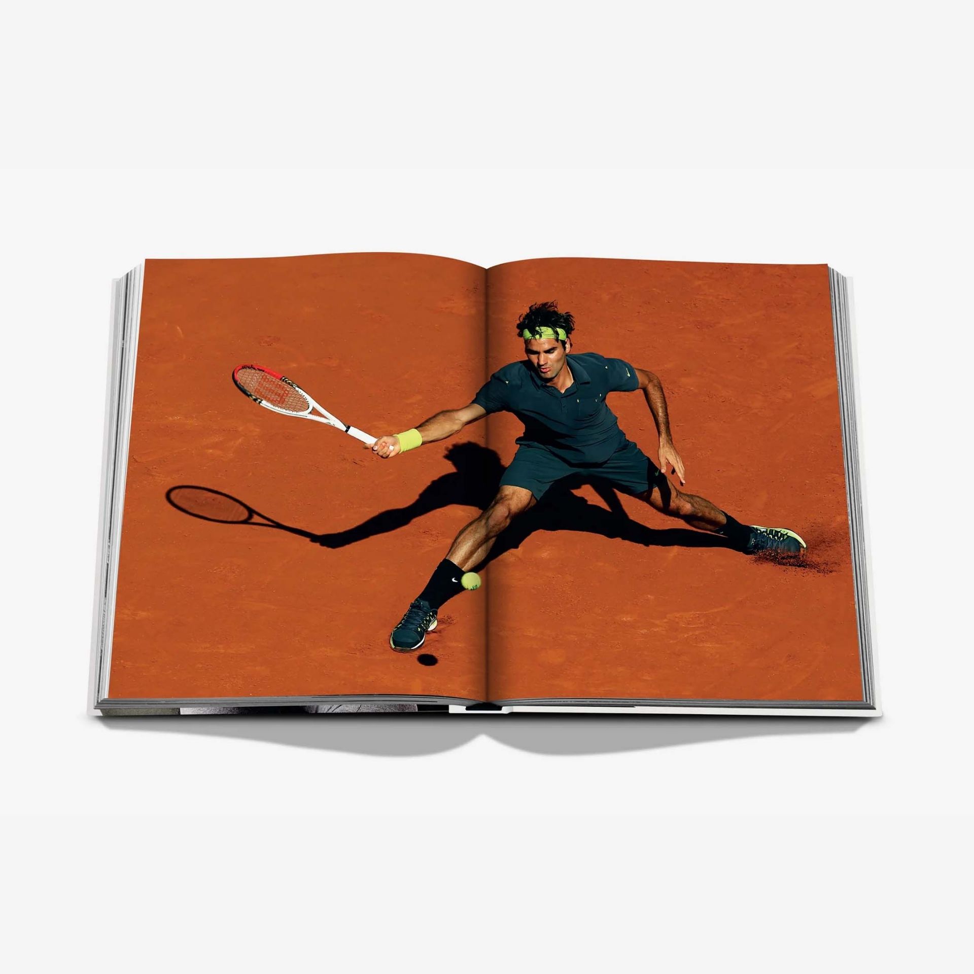ASSOULINE Libro Federer 25 x 4 x H 33 CM 9781649802385