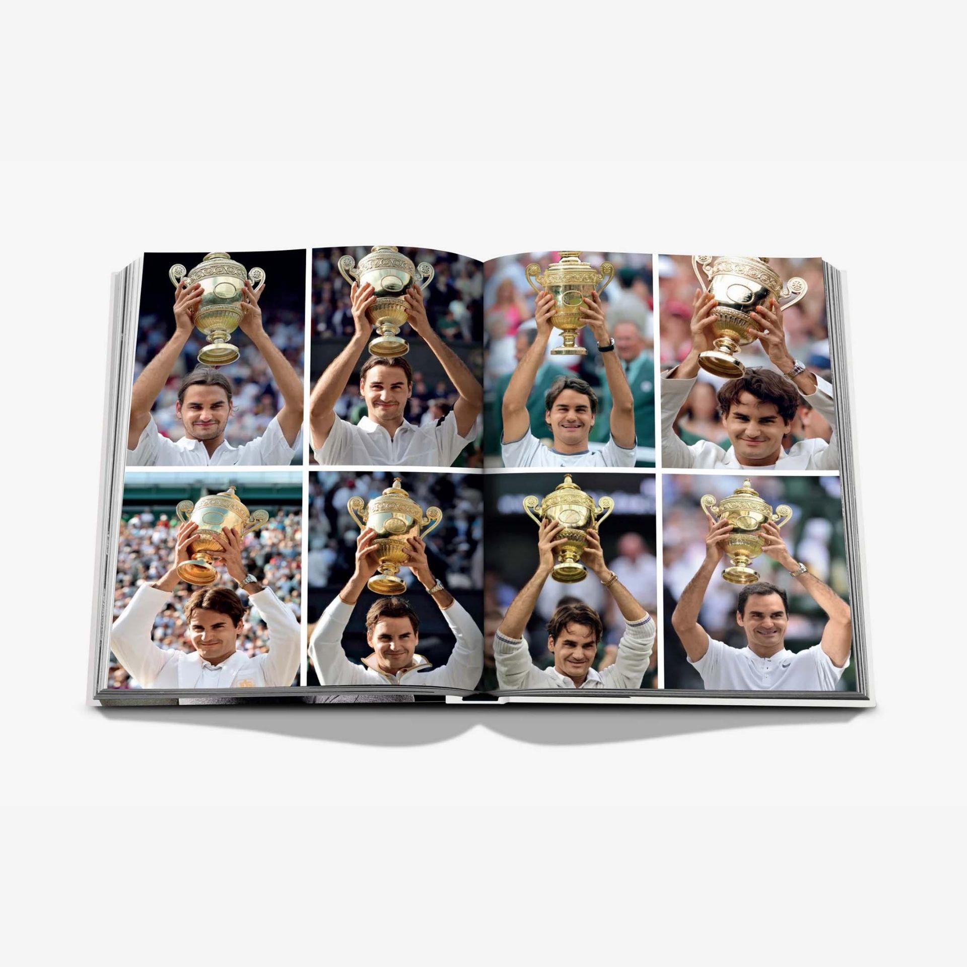 ASSOULINE Libro Federer 25 x 4 x H 33 CM 9781649802385