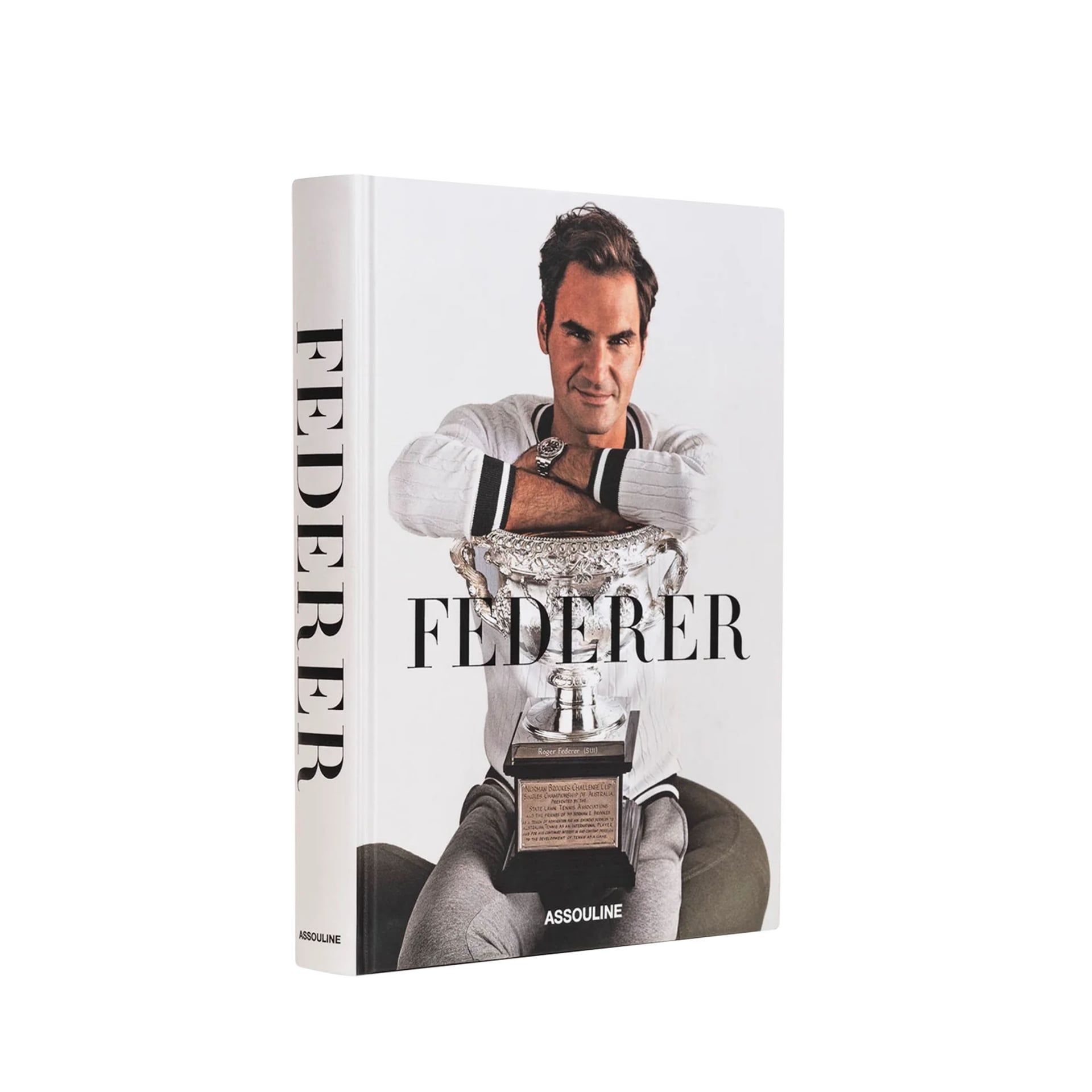 ASSOULINE Libro Federer 25 x 4 x H 33 CM 9781649802385