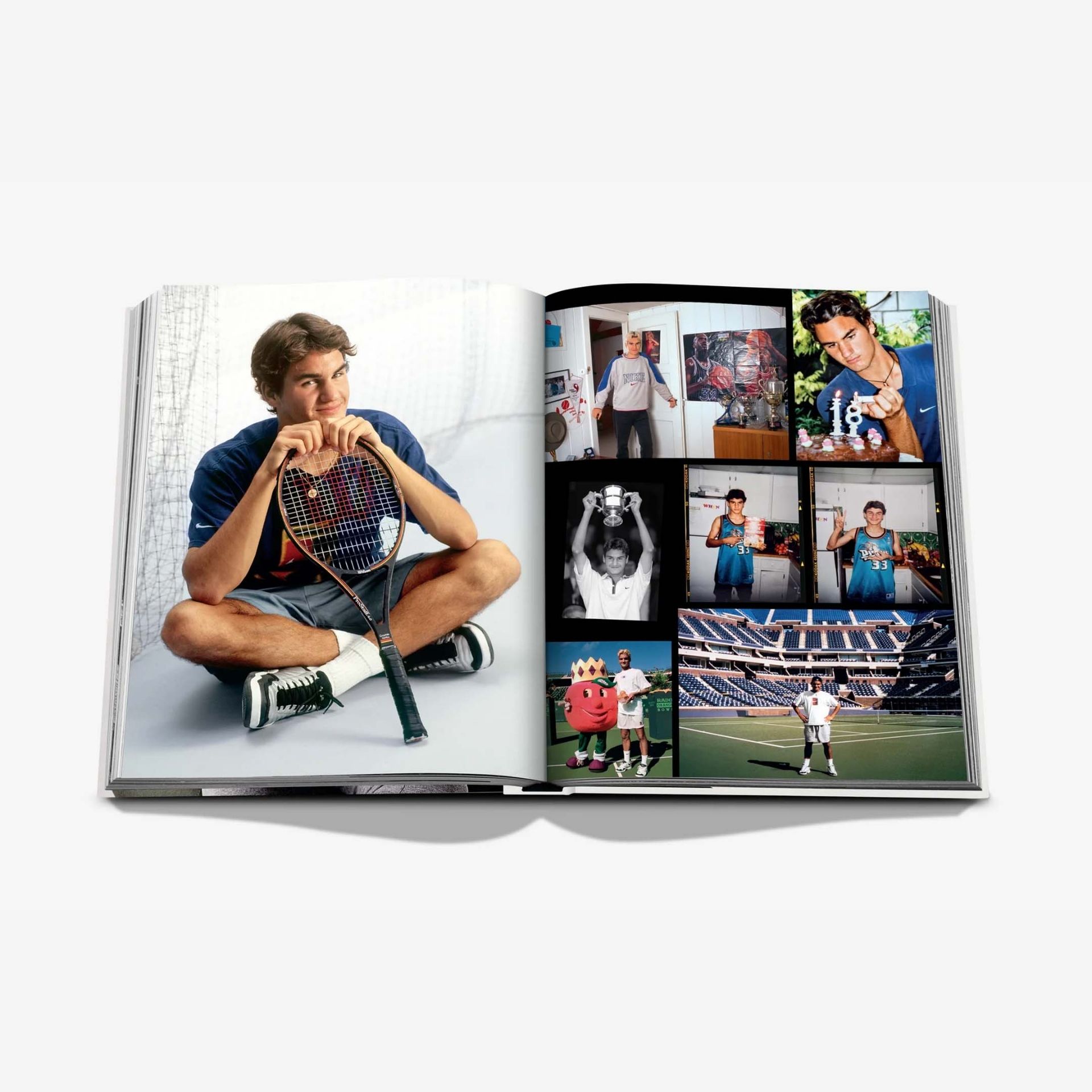ASSOULINE Libro Federer 25 x 4 x H 33 CM 9781649802385