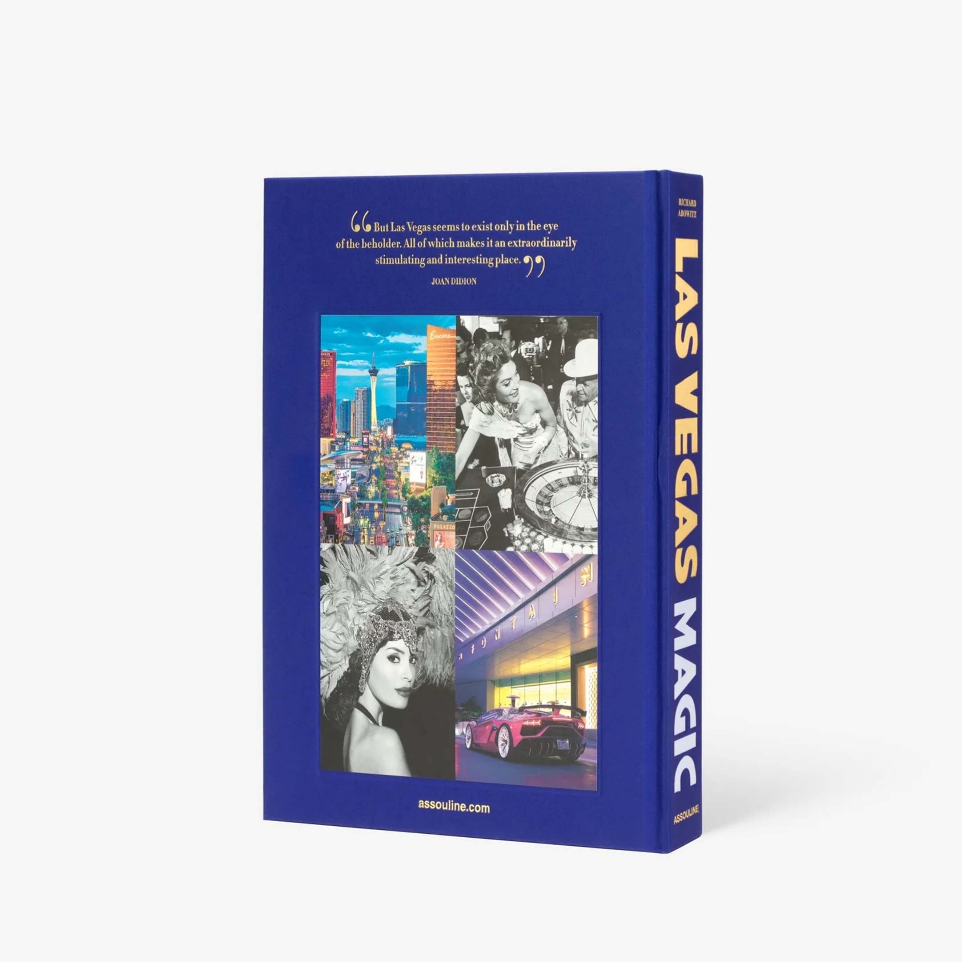 ASSOULINE Libro Las Vegas Magic 25 x 4 x H 33 CM 9781649803498