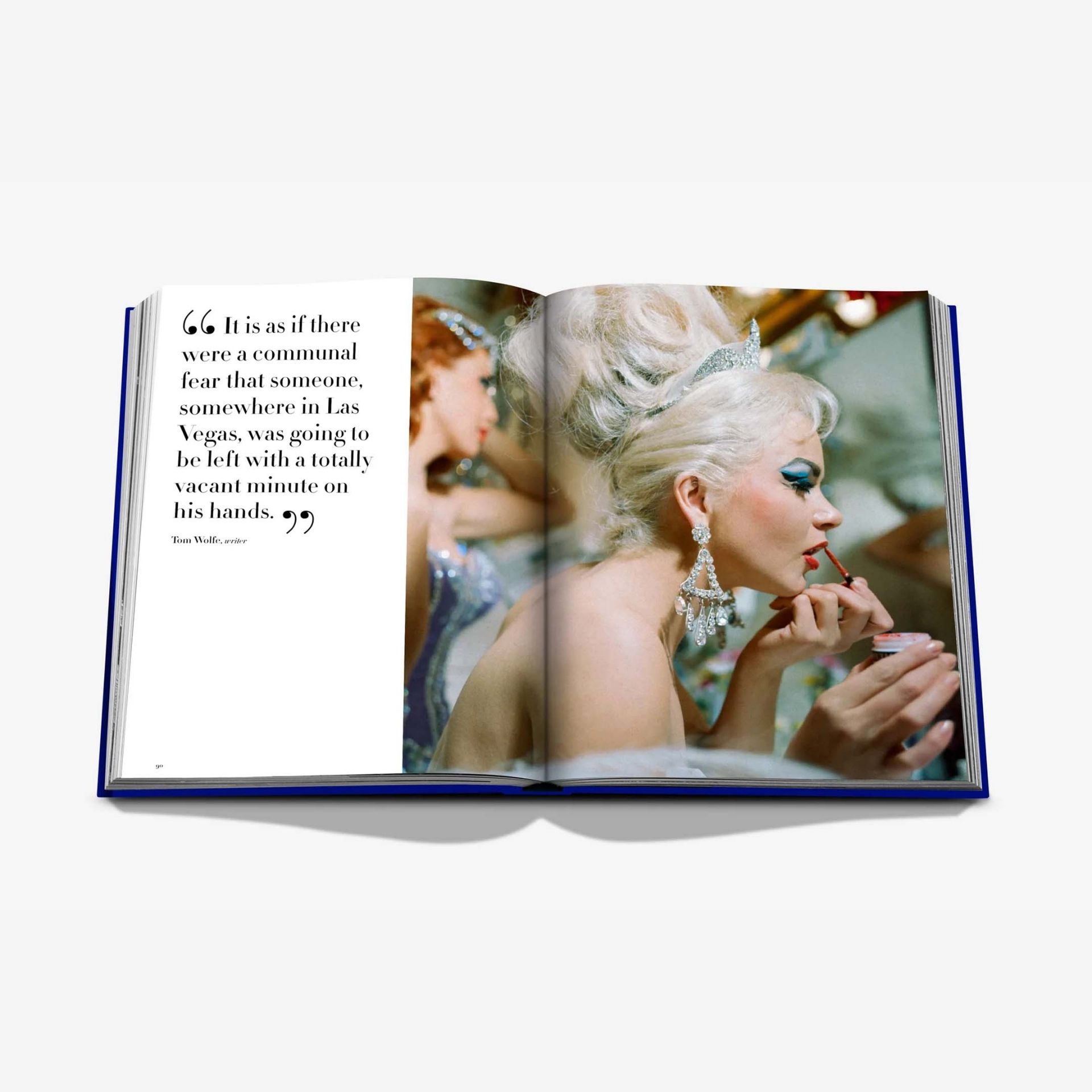 ASSOULINE Libro Las Vegas Magic 25 x 4 x H 33 CM 9781649803498
