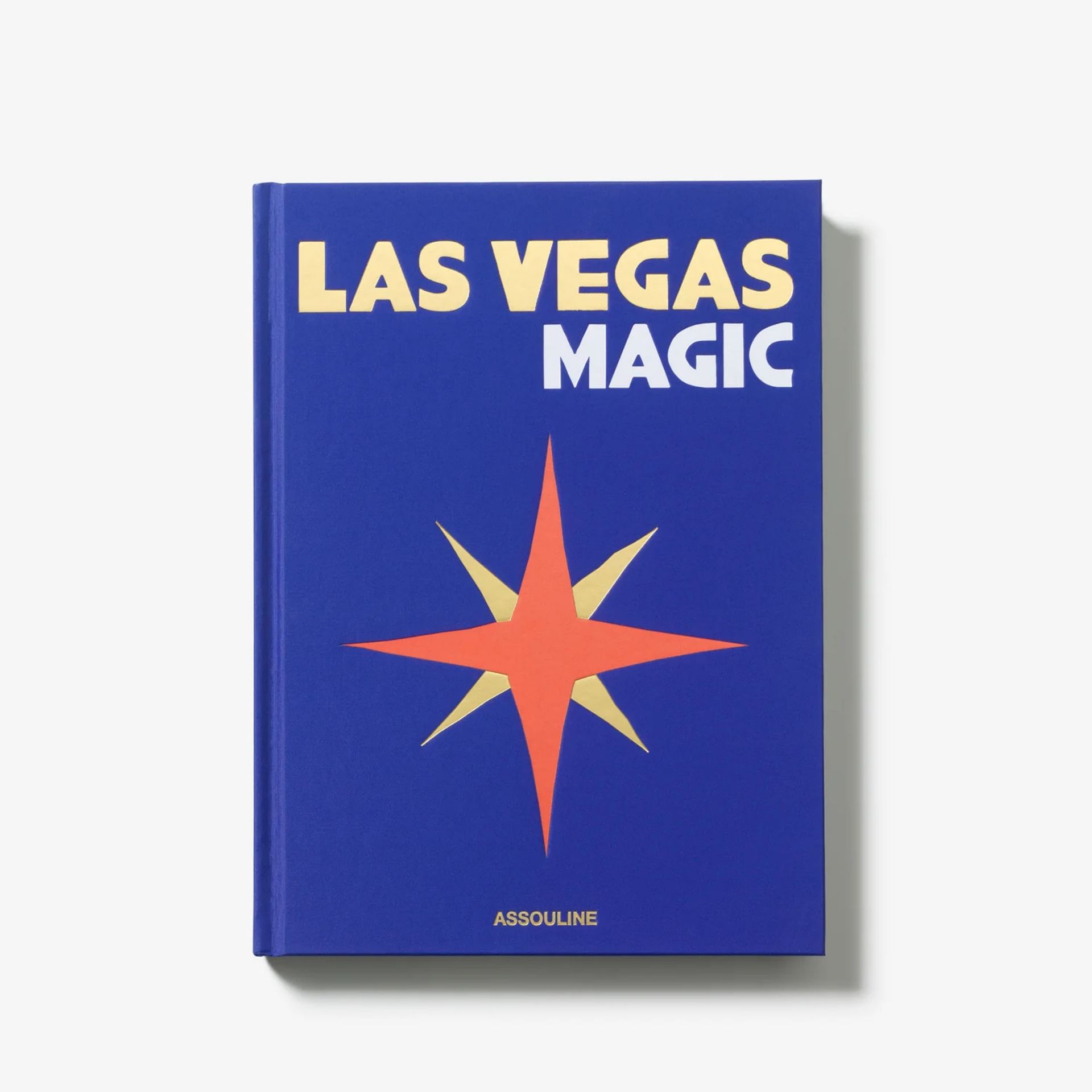 ASSOULINE Libro Las Vegas Magic 25 x 4 x H 33 CM 9781649803498