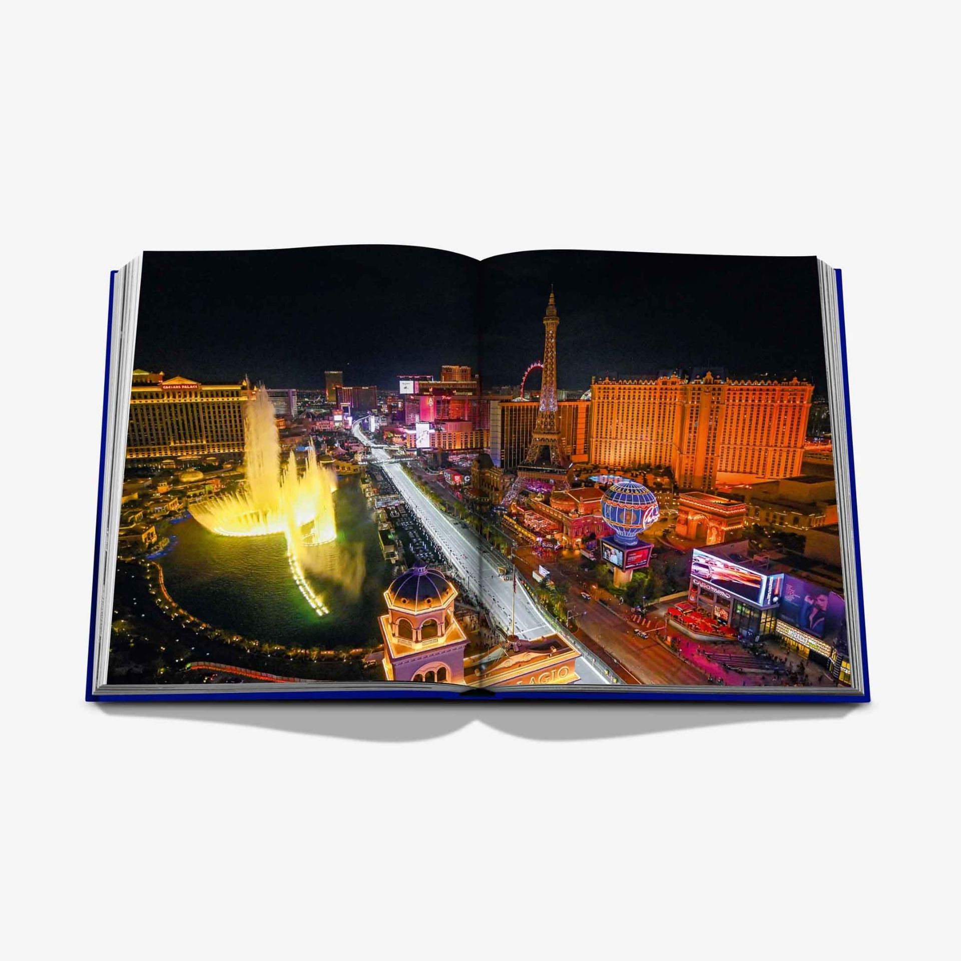 ASSOULINE Libro Las Vegas Magic 25 x 4 x H 33 CM 9781649803498