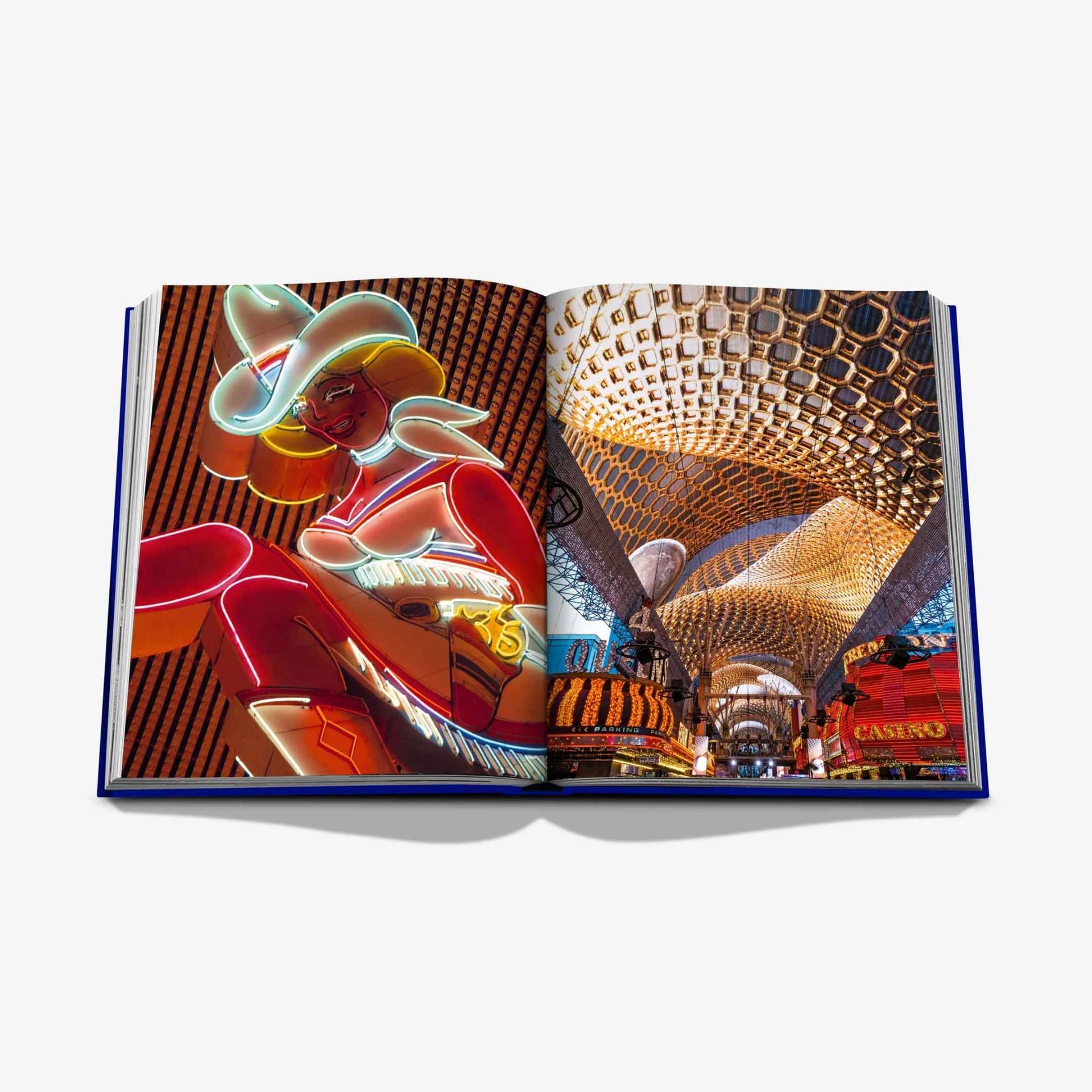 ASSOULINE Libro Las Vegas Magic 25 x 4 x H 33 CM 9781649803498