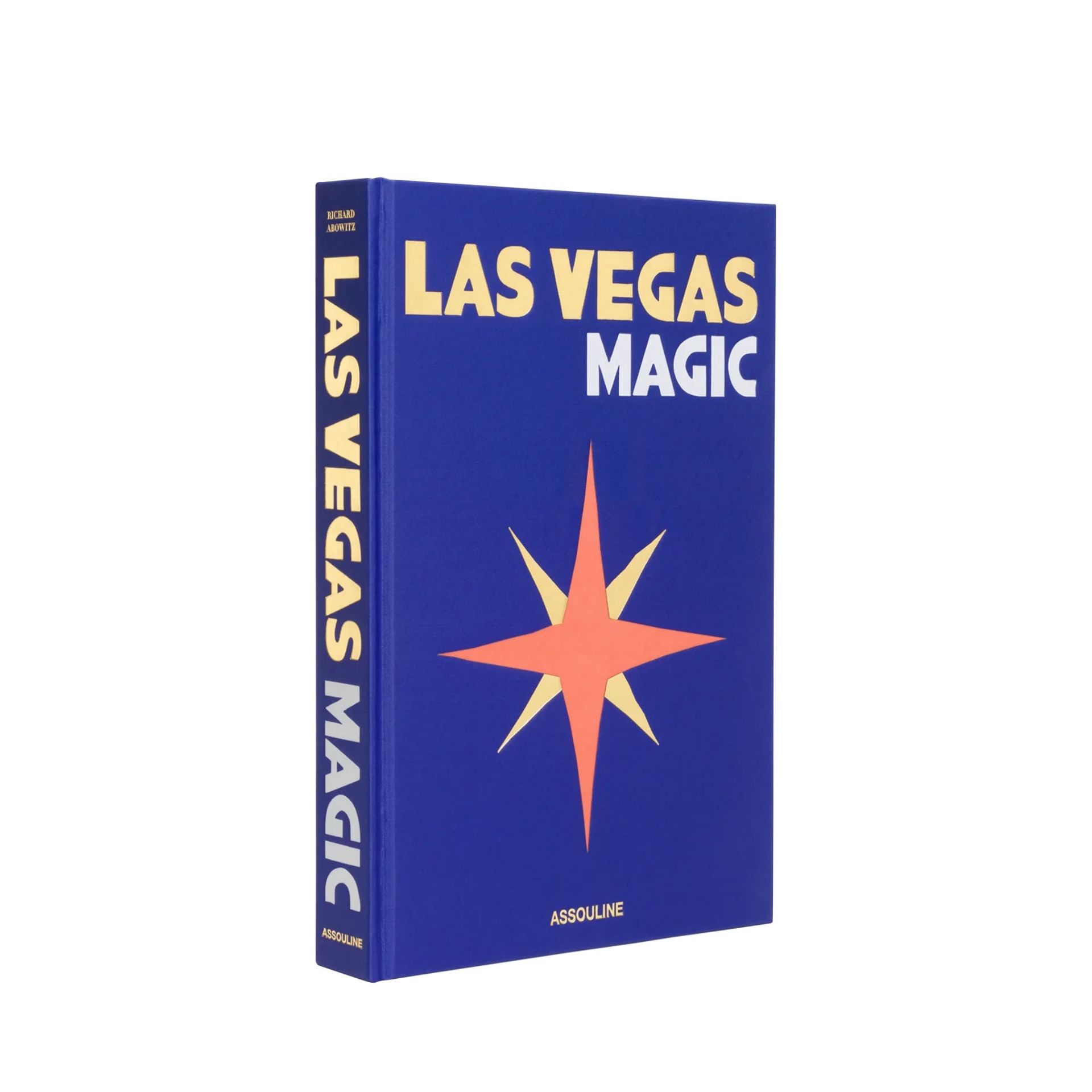 ASSOULINE Libro Las Vegas Magic 25 x 4 x H 33 CM 9781649803498