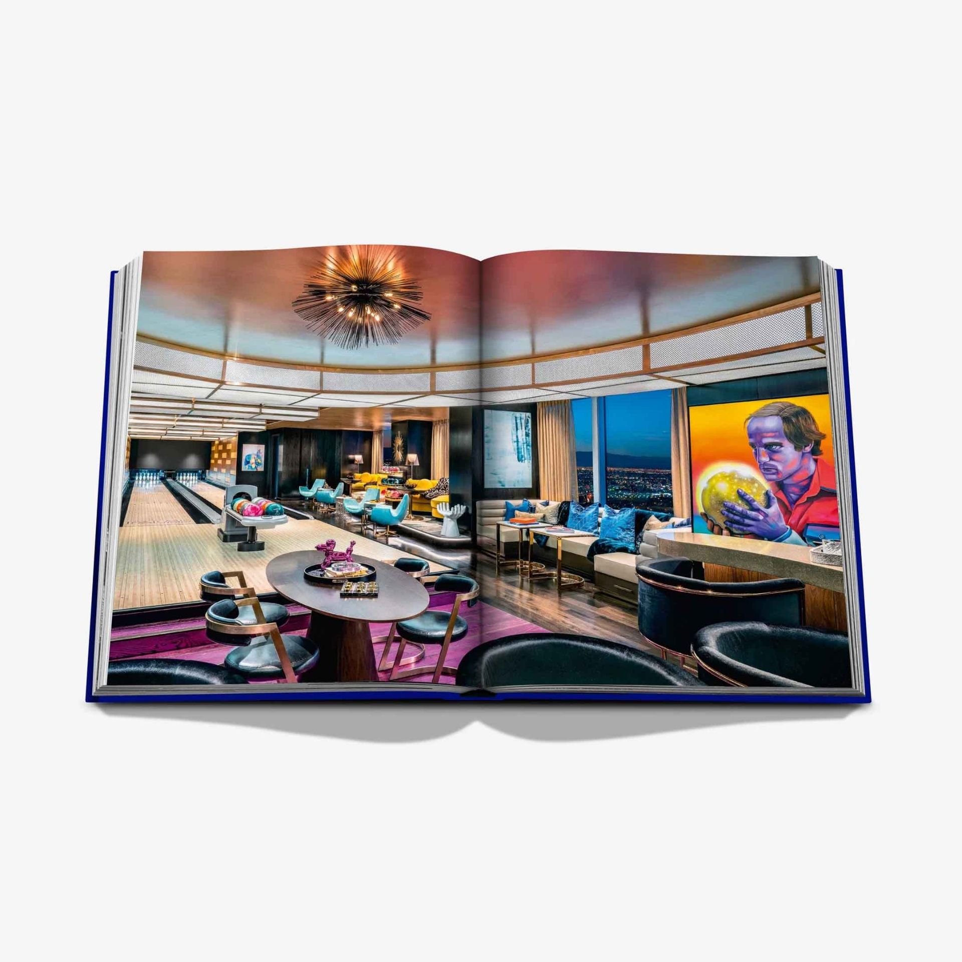 ASSOULINE Libro Las Vegas Magic 25 x 4 x H 33 CM 9781649803498