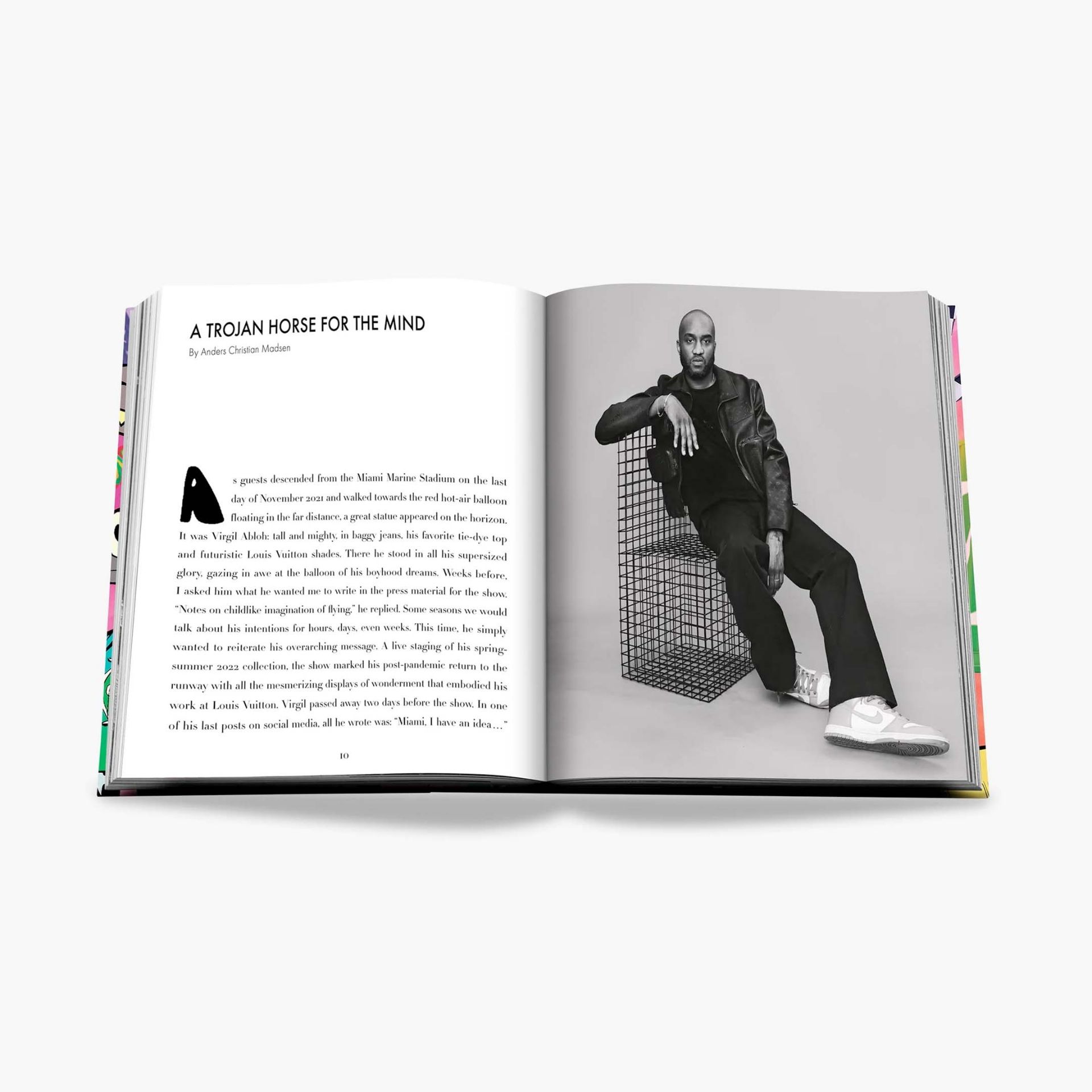 ASSOULINE Libro Louis Vuitton: Virgil Abloh (Classic Balloon Cover) 25 x 4 x H 33 CM 9781649801838