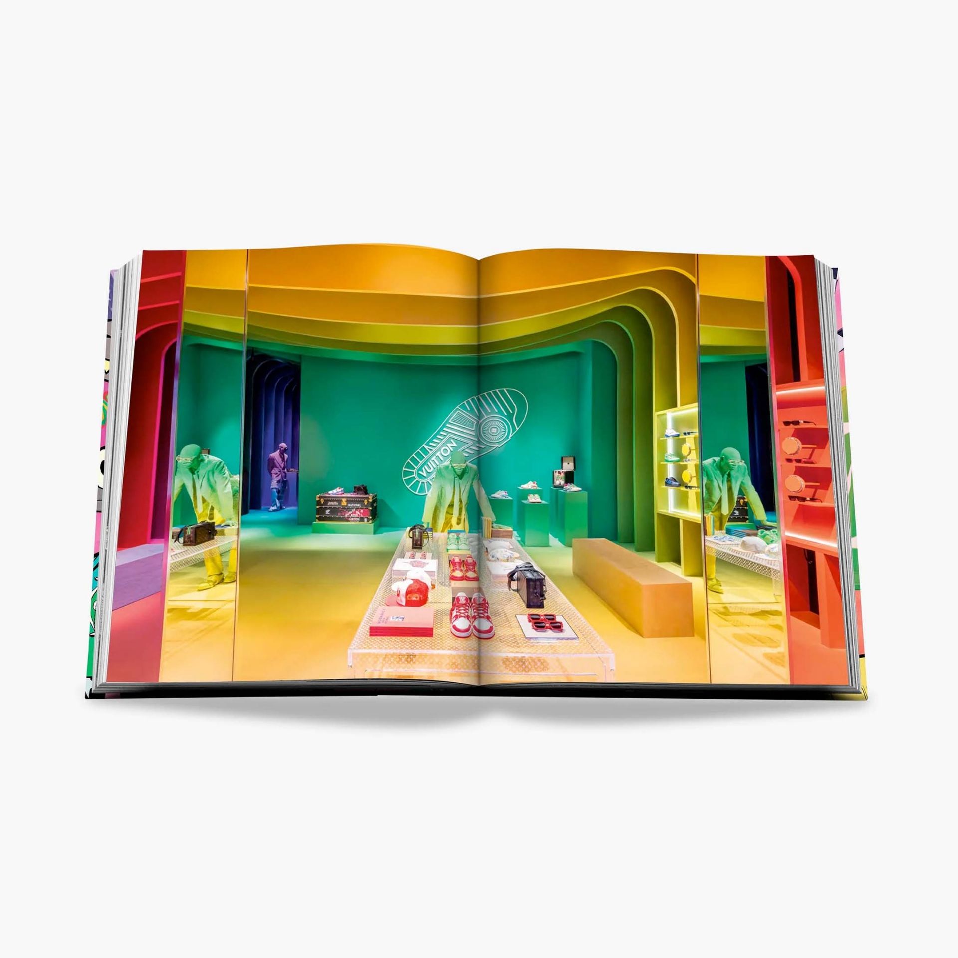ASSOULINE Libro Louis Vuitton: Virgil Abloh (Classic Balloon Cover) 25 x 4 x H 33 CM 9781649801838