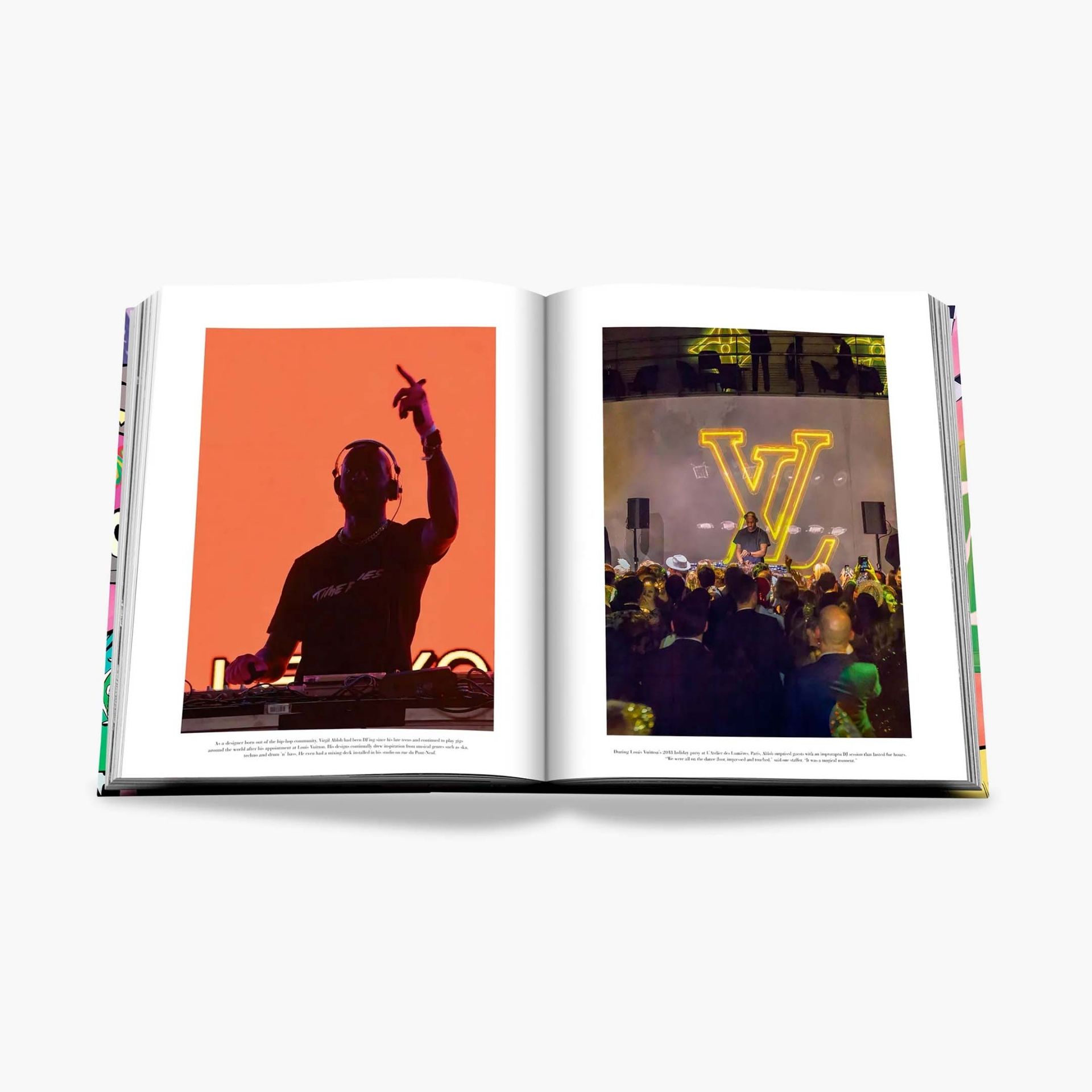 ASSOULINE Libro Louis Vuitton: Virgil Abloh (Classic Balloon Cover) 25 x 4 x H 33 CM 9781649801838