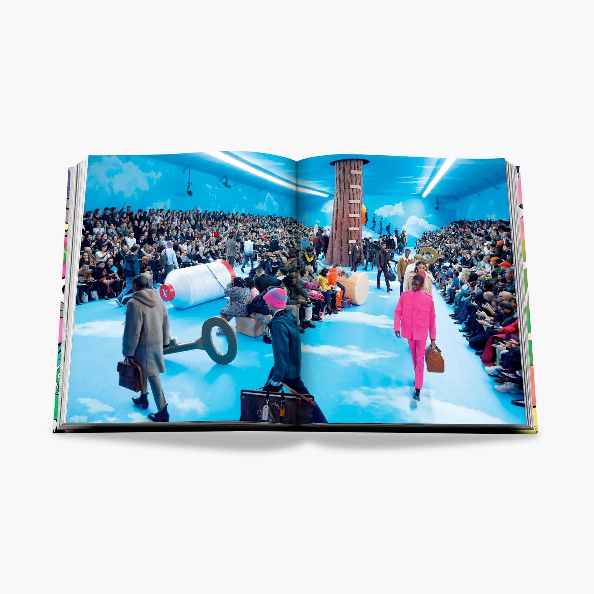 ASSOULINE Libro Louis Vuitton: Virgil Abloh (Classic Balloon Cover) 25 x 4 x H 33 CM 9781649801838