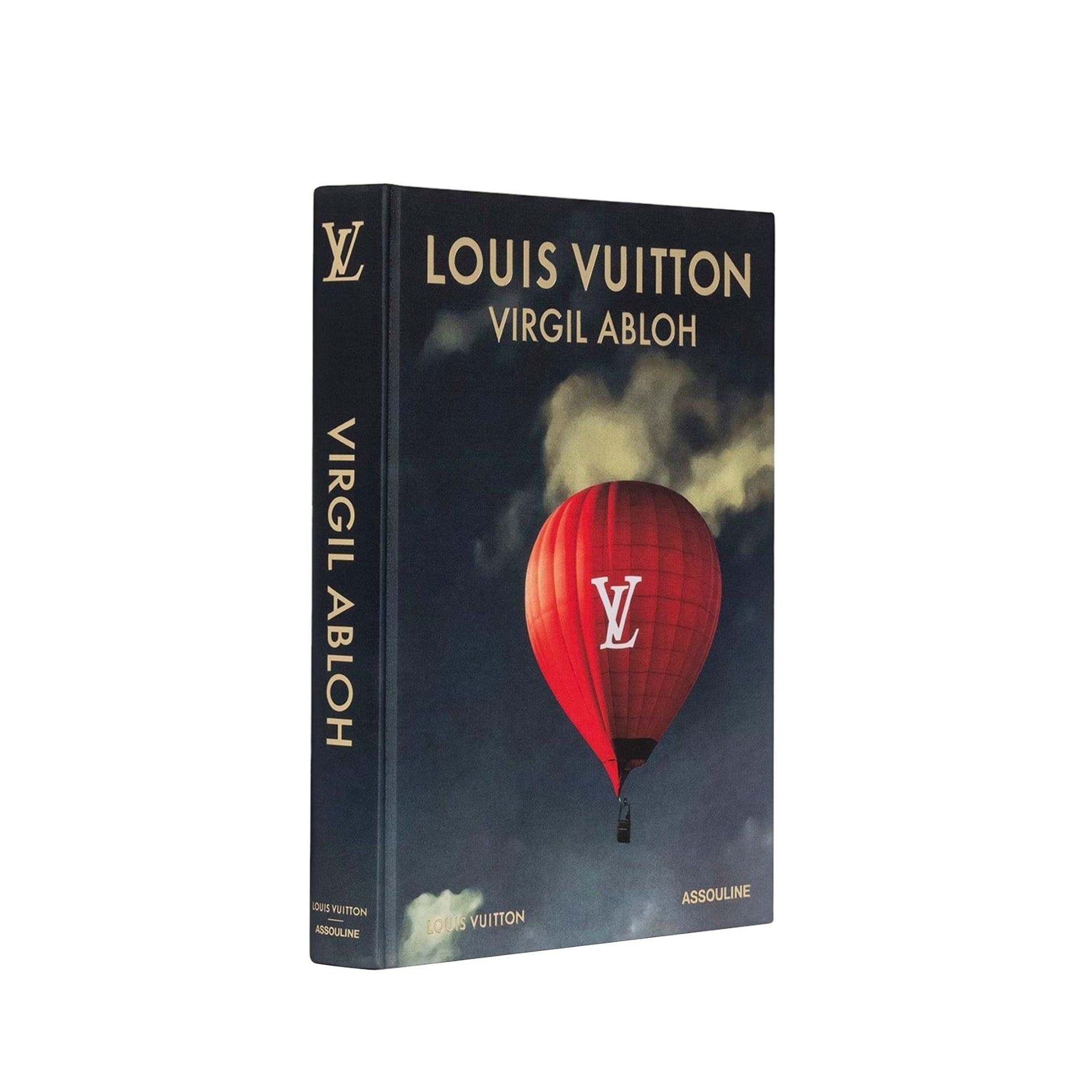 ASSOULINE Libro Louis Vuitton: Virgil Abloh (Classic Balloon Cover) 25 x 4 x H 33 CM 9781649801838