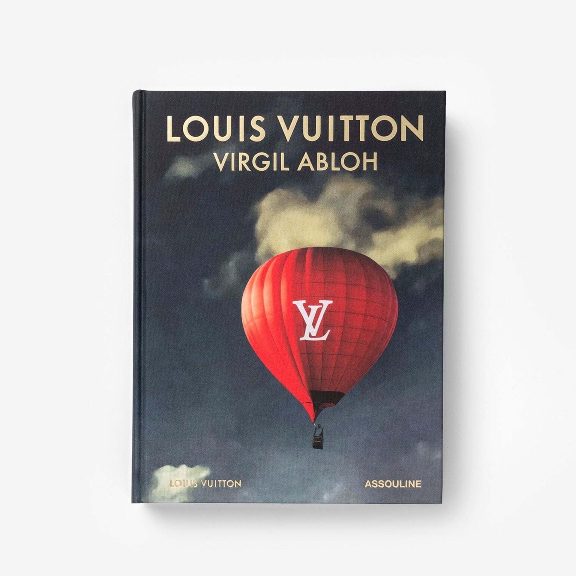 ASSOULINE Libro Louis Vuitton: Virgil Abloh (Classic Balloon Cover) 25 x 4 x H 33 CM 9781649801838