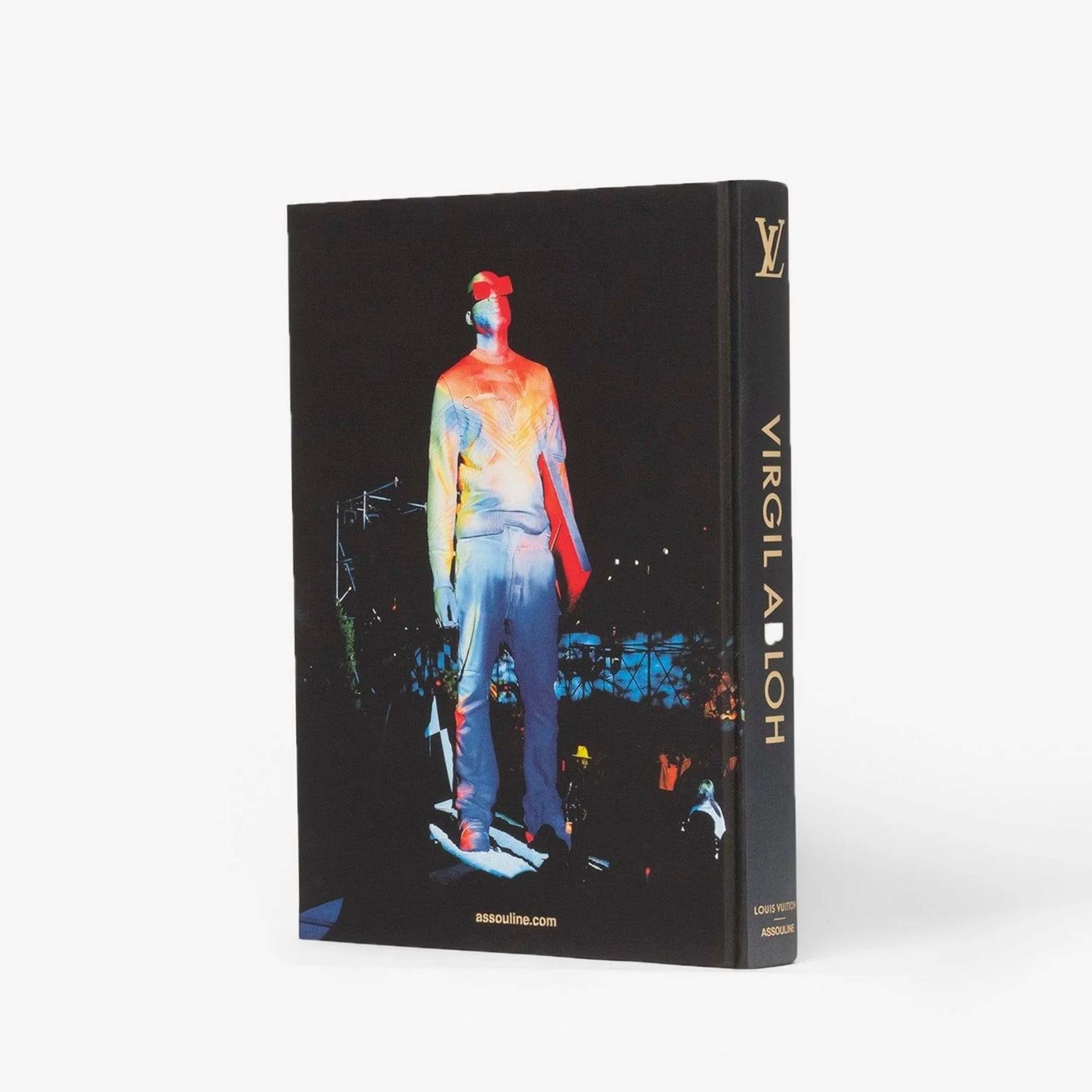 ASSOULINE Libro Louis Vuitton: Virgil Abloh (Classic Balloon Cover) 25 x 4 x H 33 CM 9781649801838