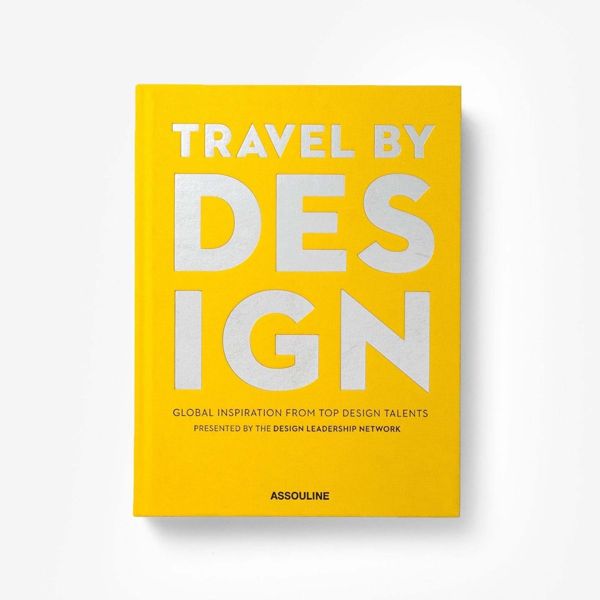 ASSOULINE Libro Travel by Design 25 x4 x H 33 CM 9781614289258