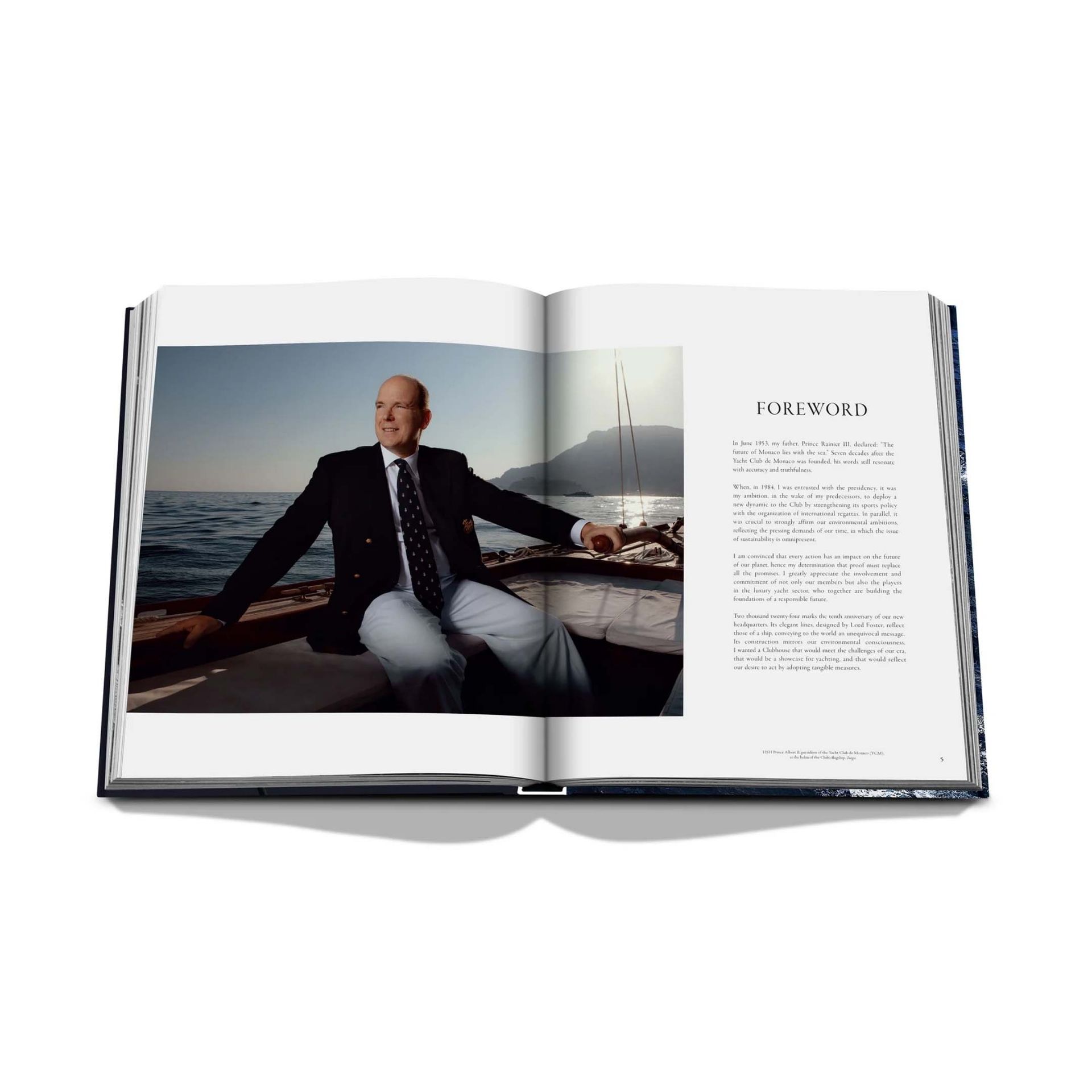 ASSOULINE Libro Yacht Club De Monaco 25 x 6 x H 33 CM 9781649803764