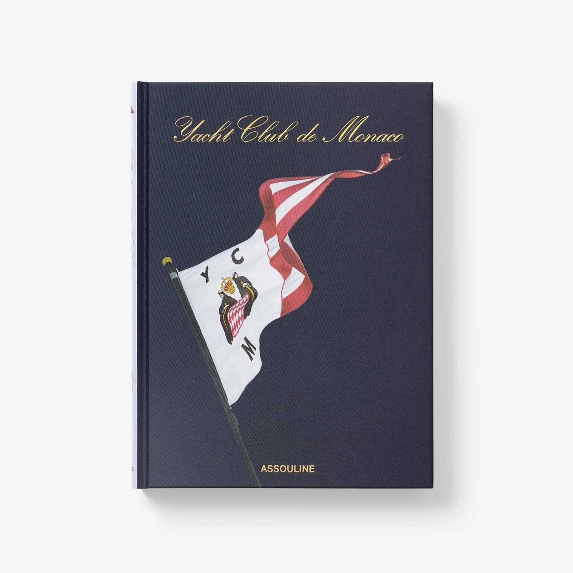 ASSOULINE Libro Yacht Club De Monaco 25 x 6 x H 33 CM 9781649803764